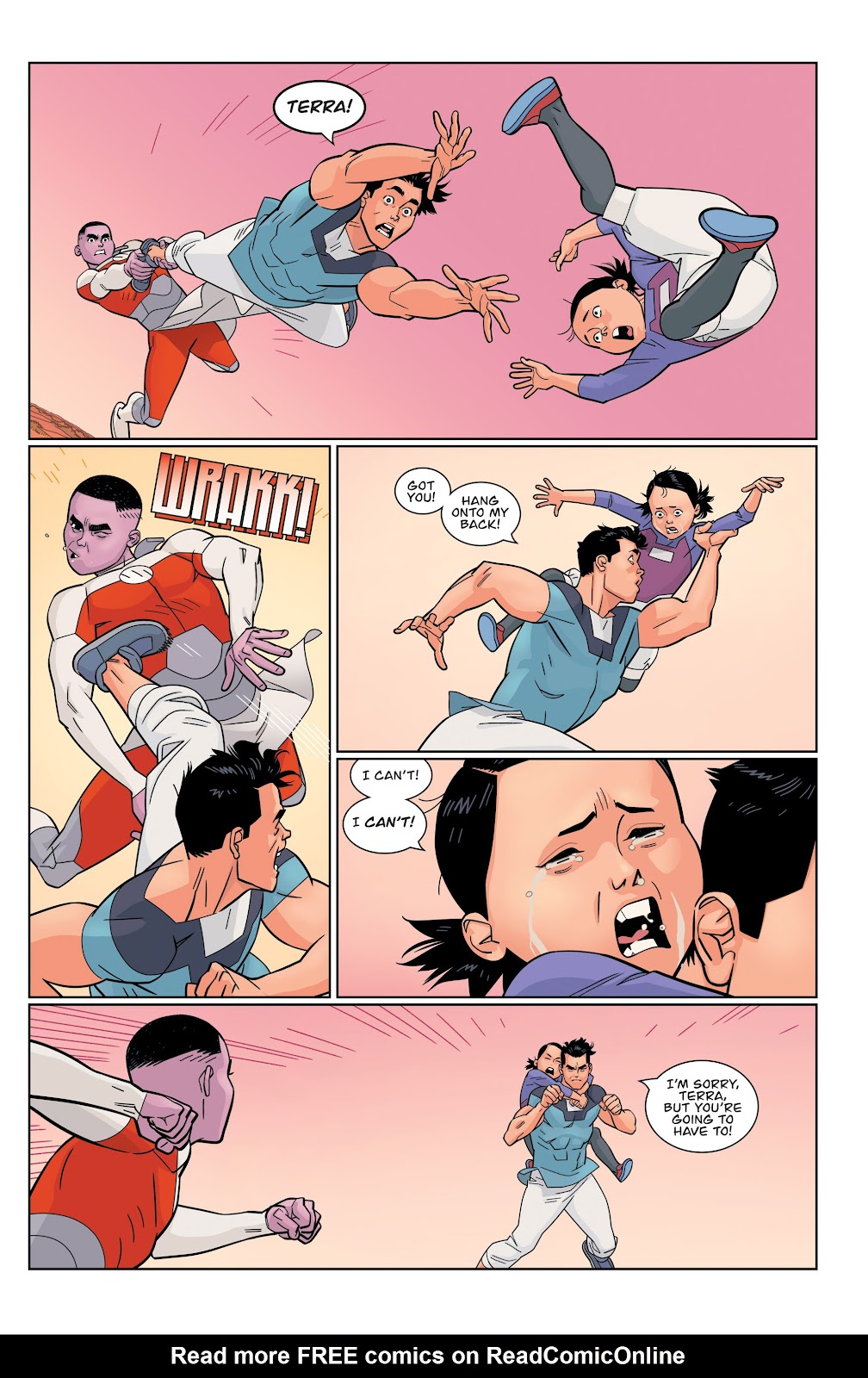 Invincible (2003) issue TPB 23 - Full House - Page 110