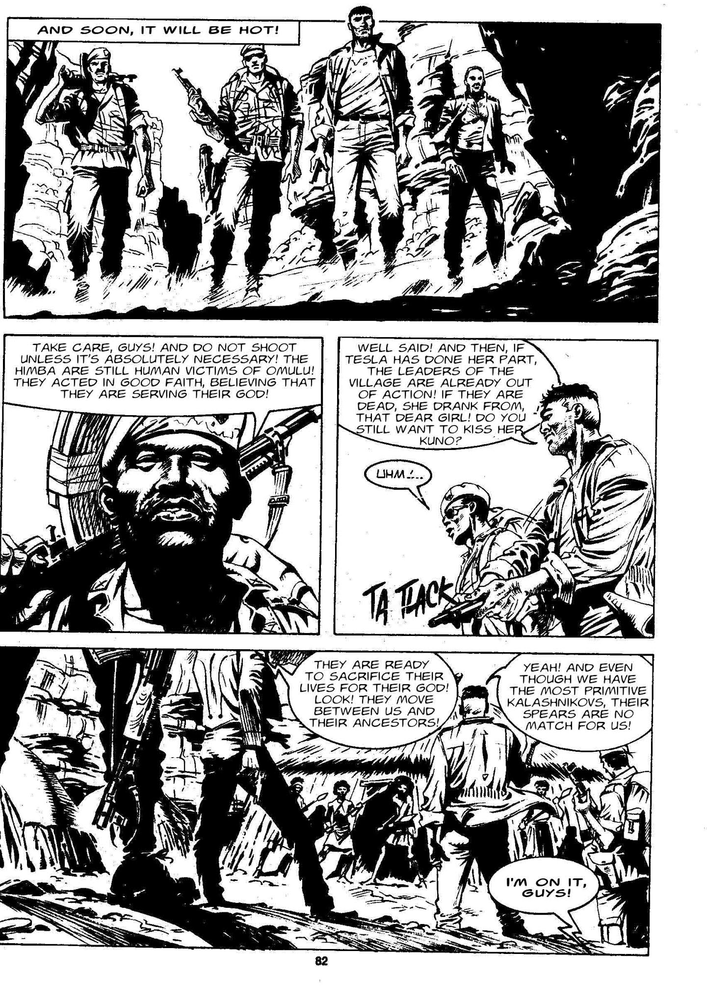 Read online Dampyr (2000) comic -  Issue #7 - 83