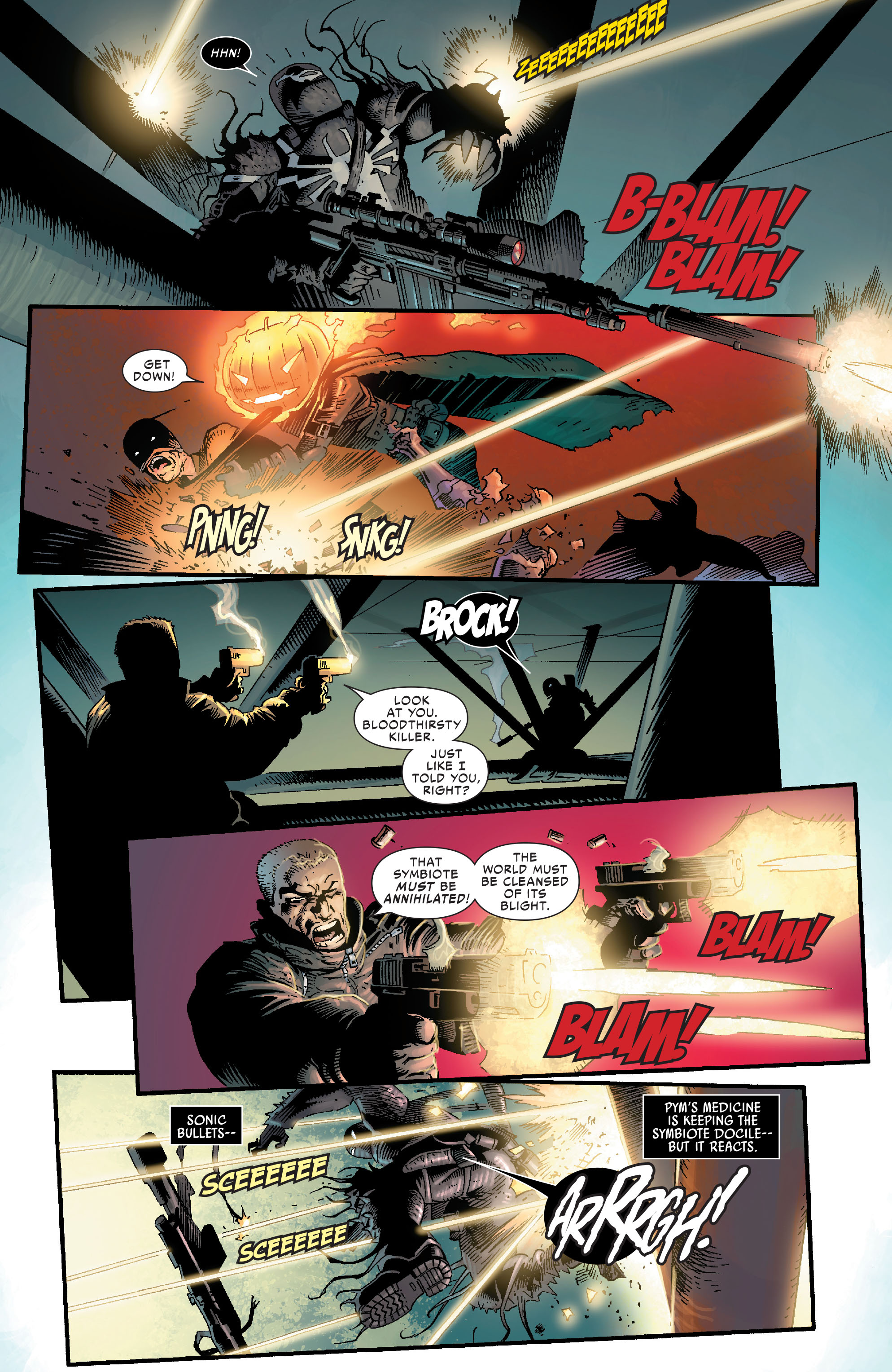 Read online Venom (2011) comic -  Issue #17 - 11