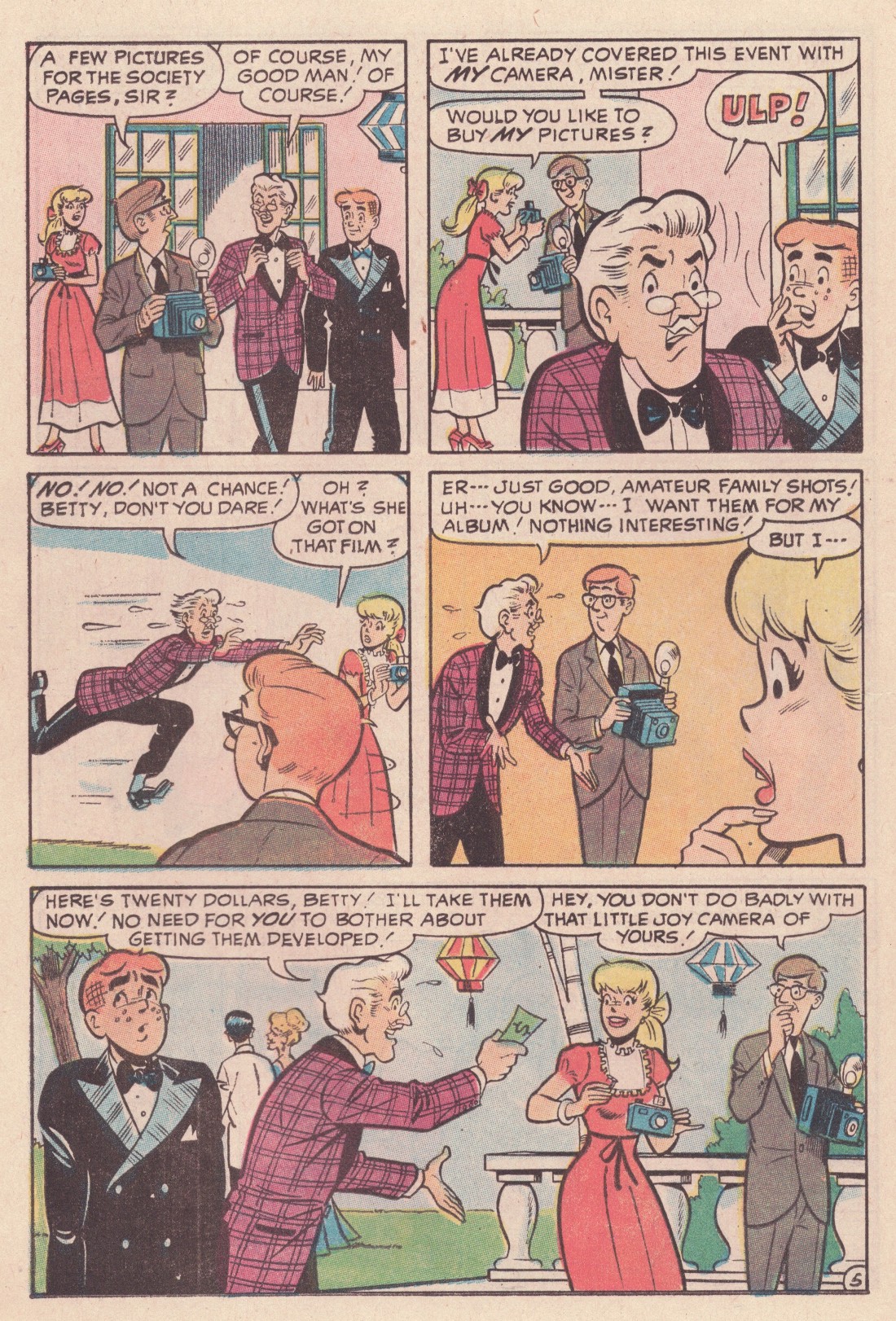 Read online Betty and Me comic -  Issue #38 - 24