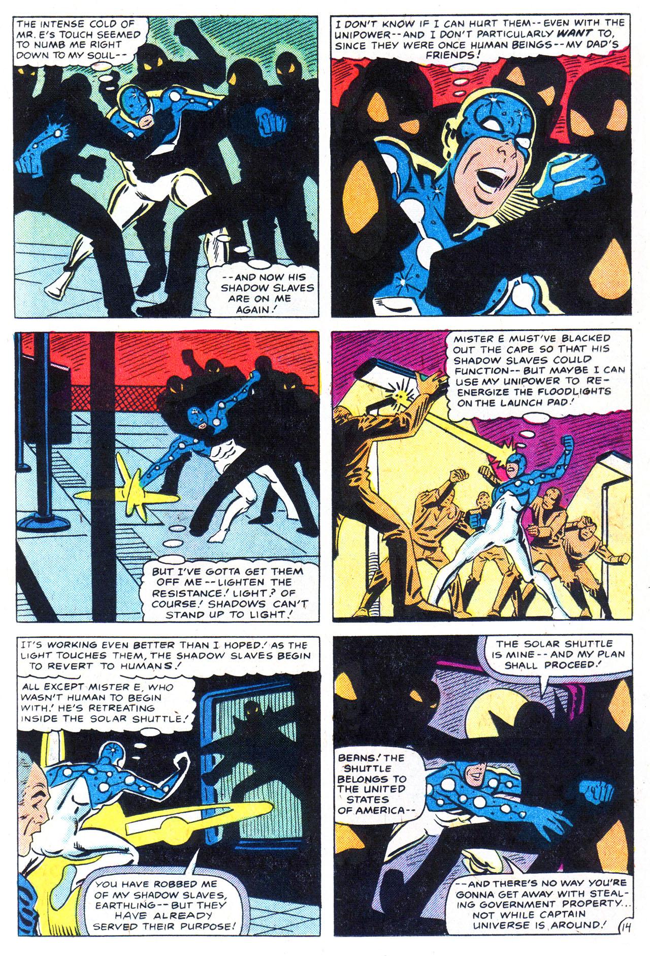 Read online Marvel Spotlight (1979) comic -  Issue #9 - 22