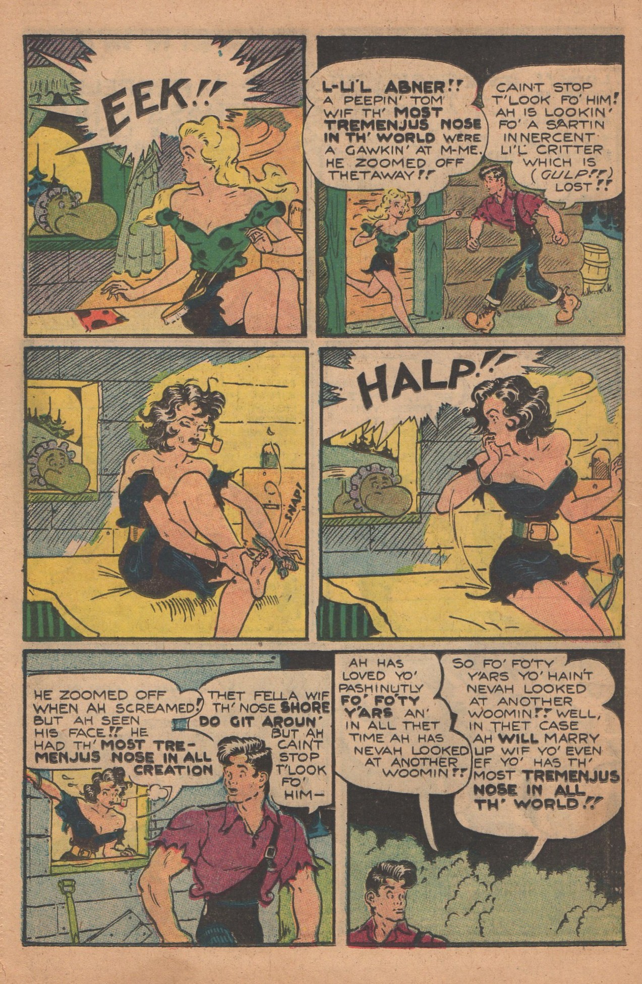 Read online Li'l Abner Comics comic -  Issue #91 - 26