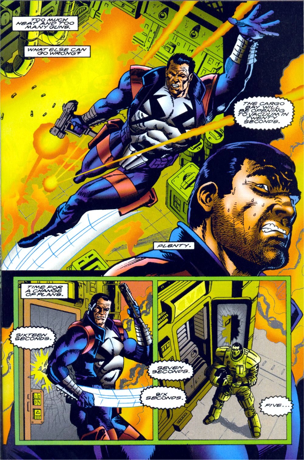 Read online Punisher 2099 comic -  Issue #33 - 21