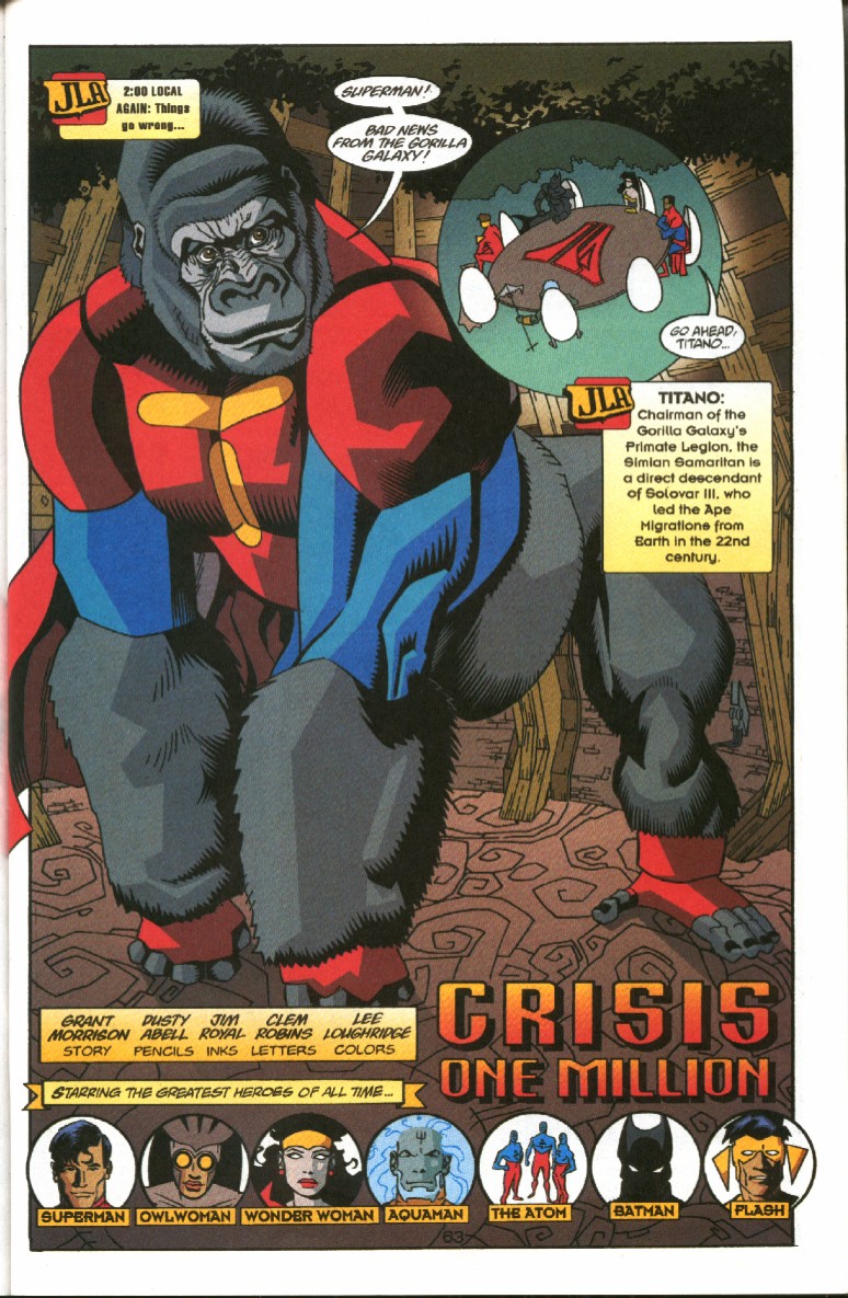 Read online DC One Million 80-Page Giant comic -  Issue # Full - 64