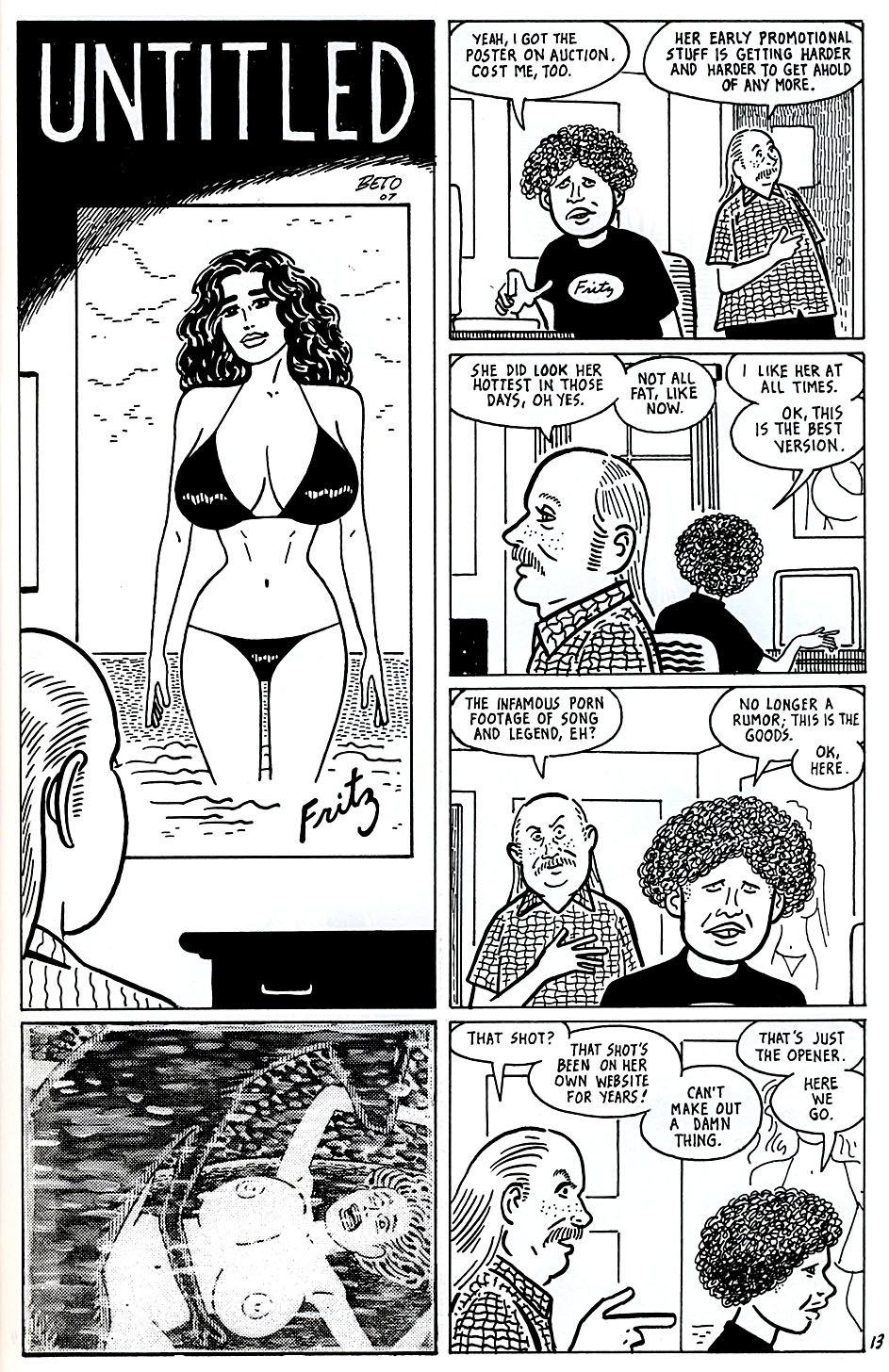 Read online Love and Rockets (2001) comic -  Issue #20 - 39