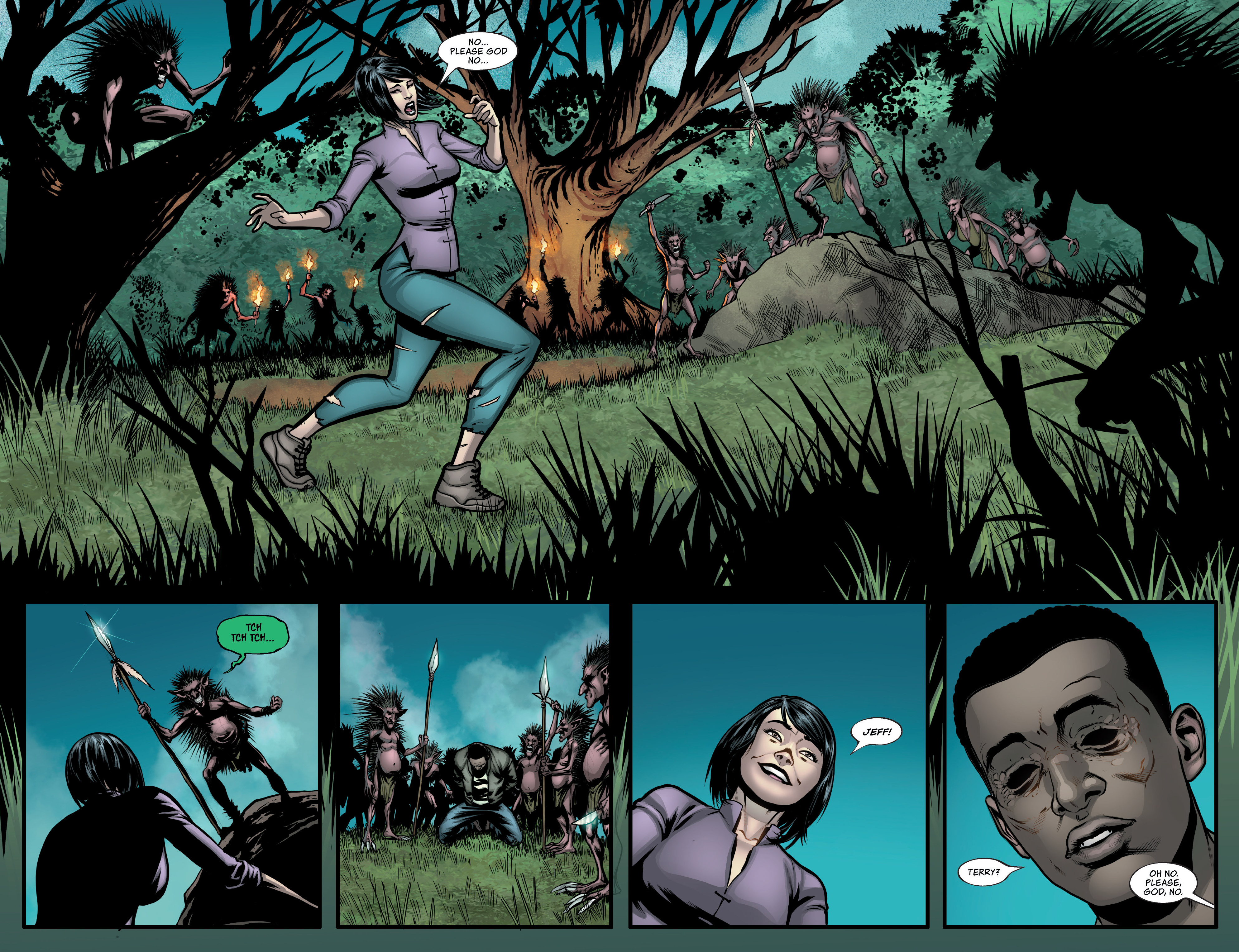 Read online Grimm Tales Of Terror: The Bridgewater Triangle comic -  Issue #1 - 28