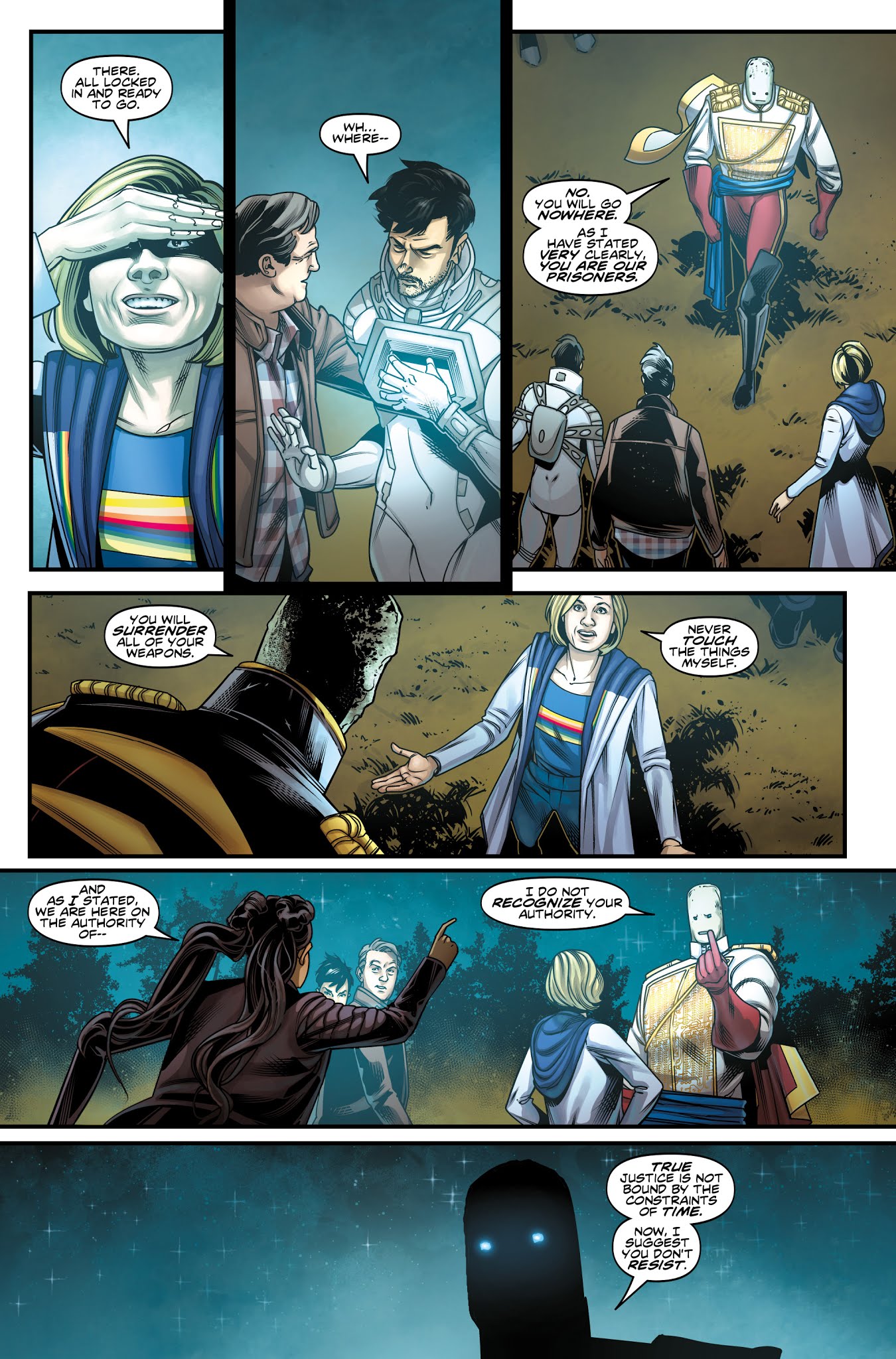 Read online Doctor Who: The Thirteenth Doctor comic -  Issue #2 - 9