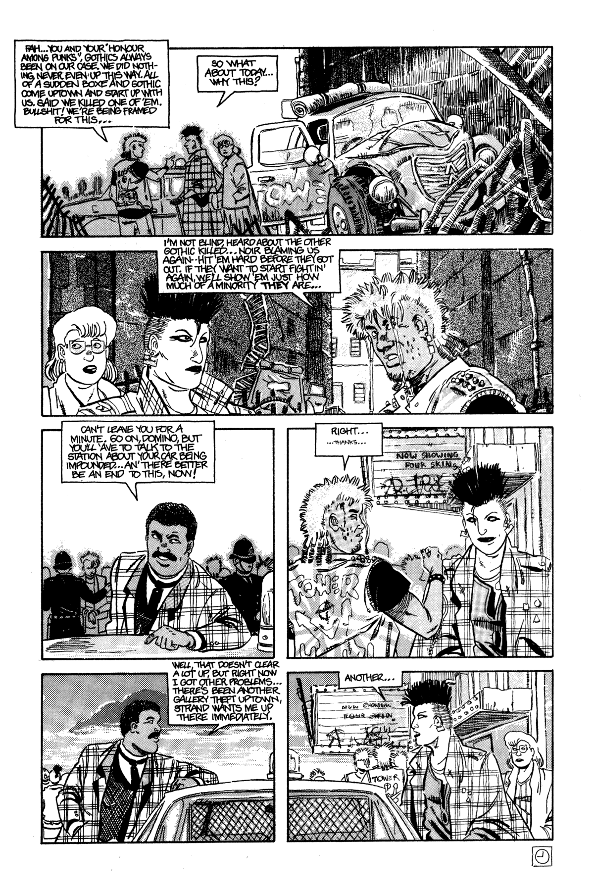 Read online Baker Street comic -  Issue #2 - 22