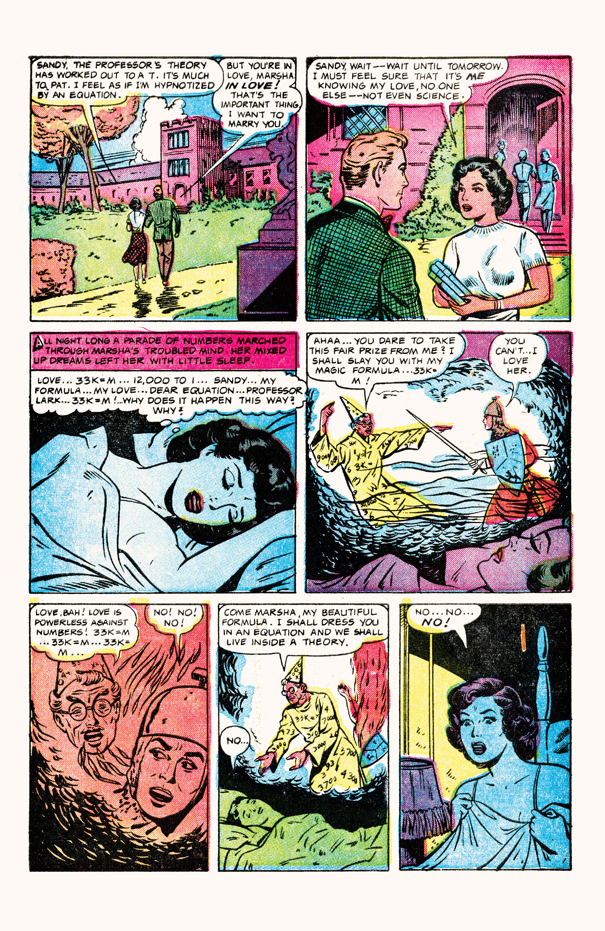Read online Weird Love comic -  Issue #14 - 41