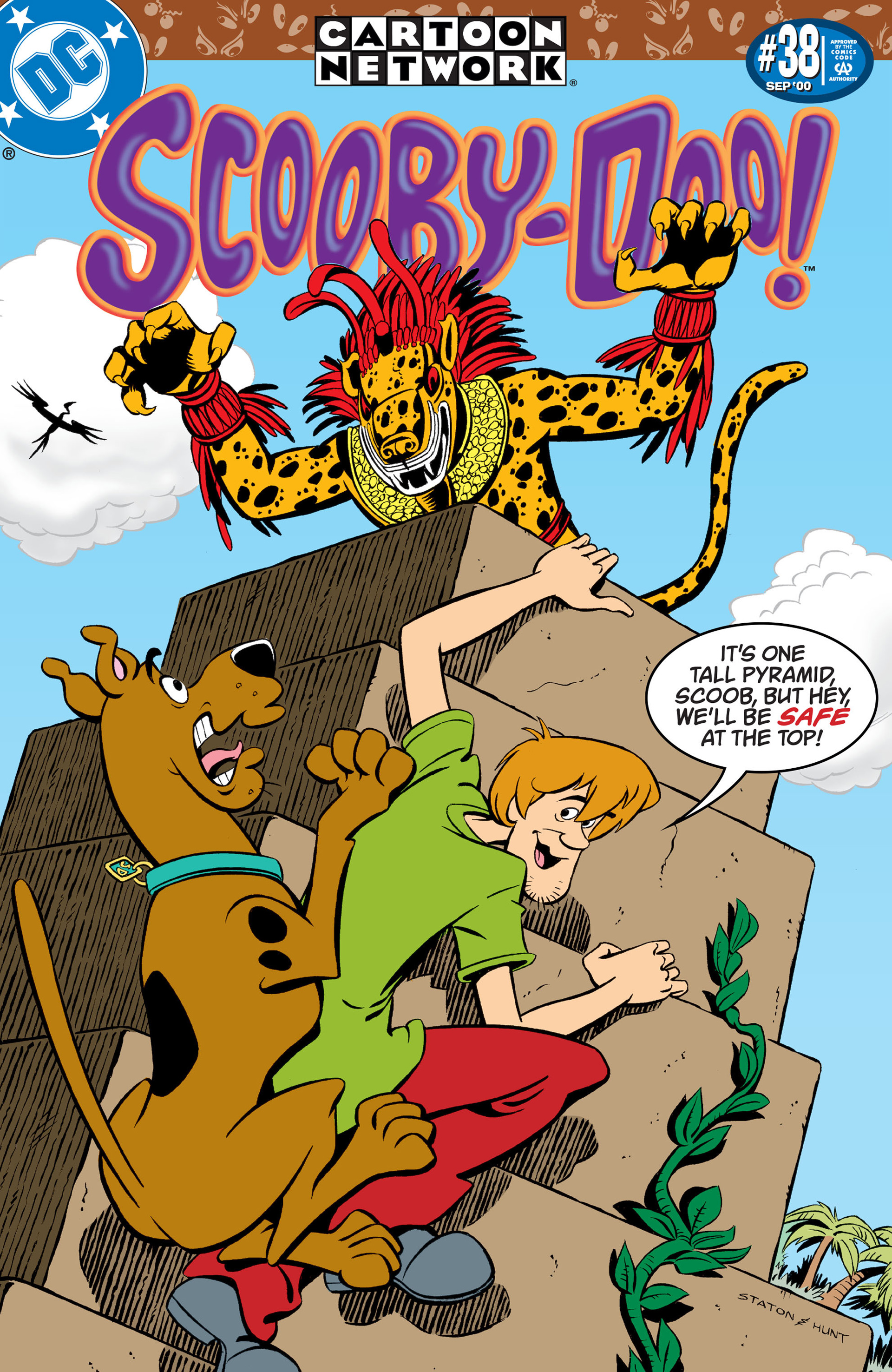 Read online Scooby-Doo (1997) comic -  Issue #38 - 1
