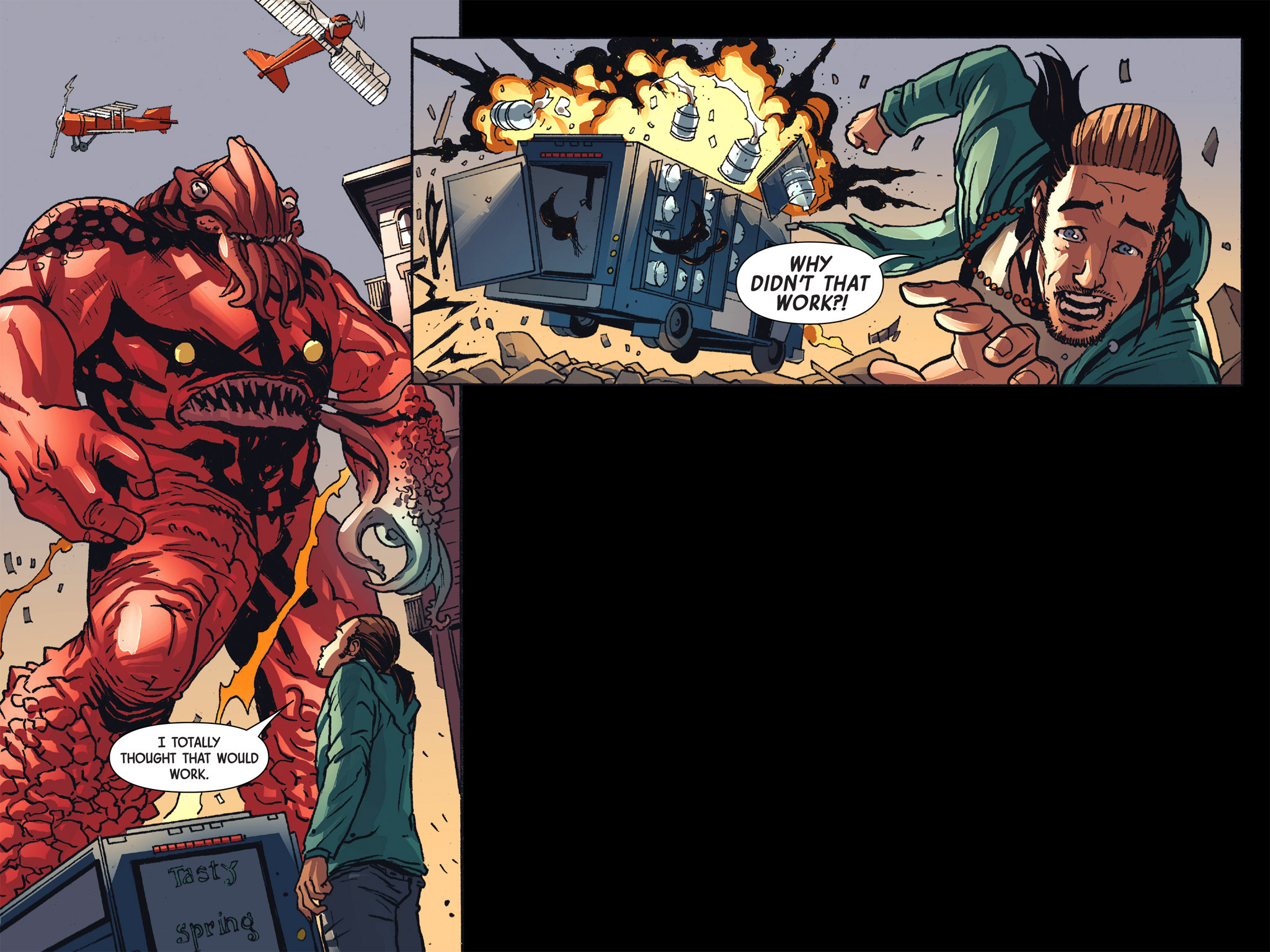 Read online Doctor Strange/Punisher: Magic Bullets Infinite Comic comic -  Issue #8 - 43