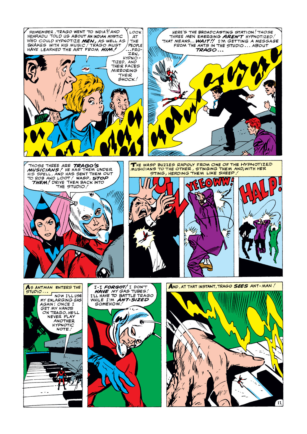 Read online Tales to Astonish (1959) comic -  Issue #47 - 12