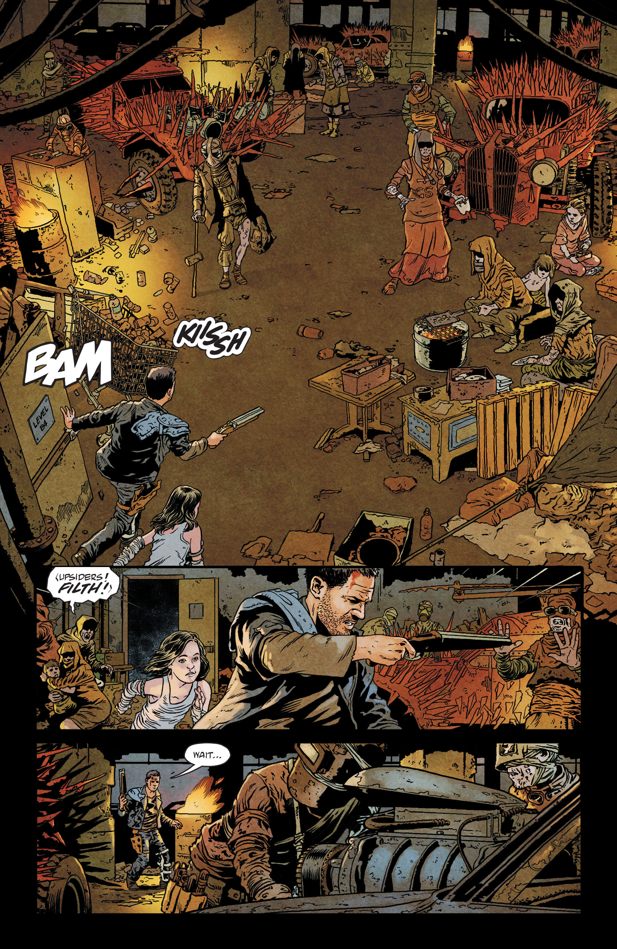 Read online Mad Max Fury Road comic -  Issue # Full - 127