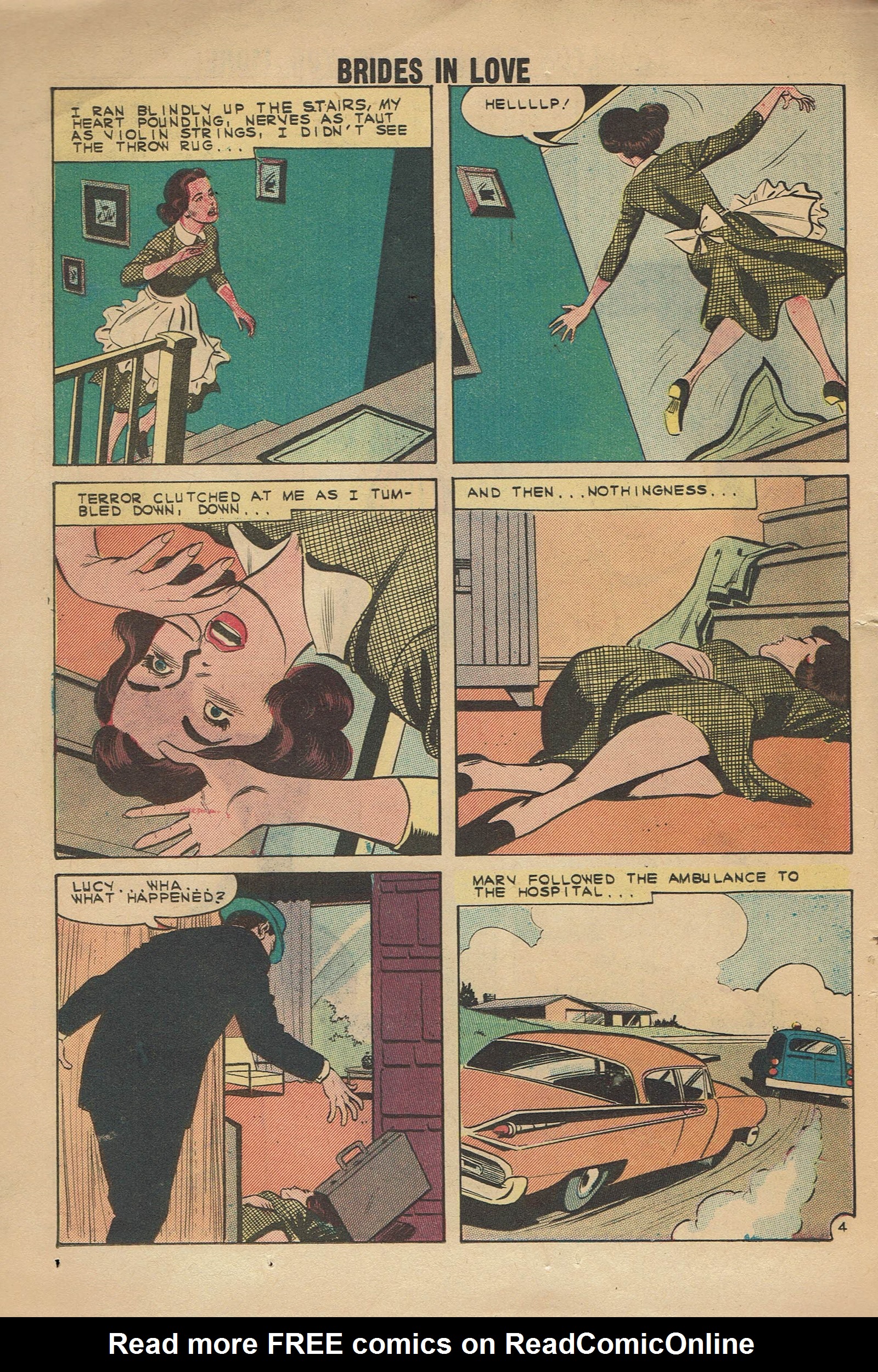 Read online Brides in Love comic -  Issue #25 - 24