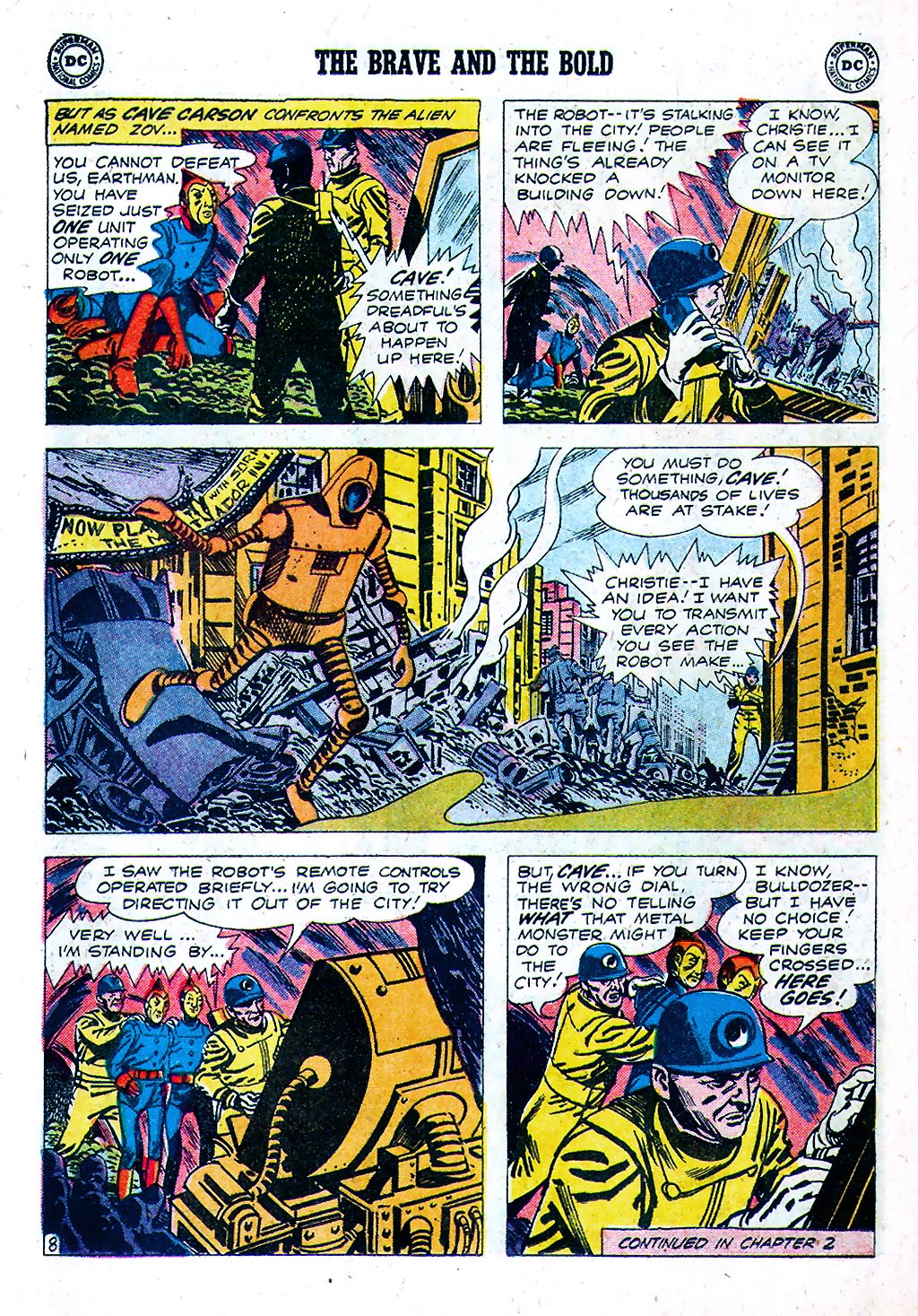 Read online The Brave and the Bold (1955) comic -  Issue #33 - 10