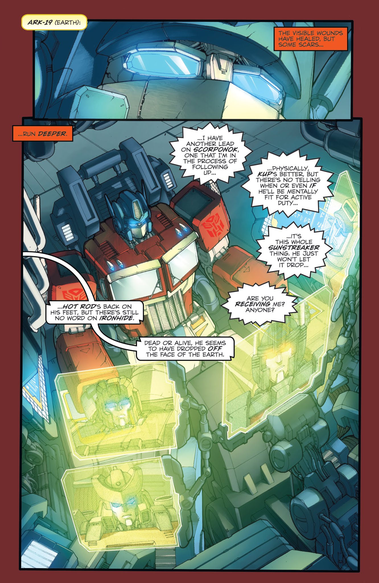 Read online Transformers: The IDW Collection comic -  Issue # TPB 2 (Part 4) - 26