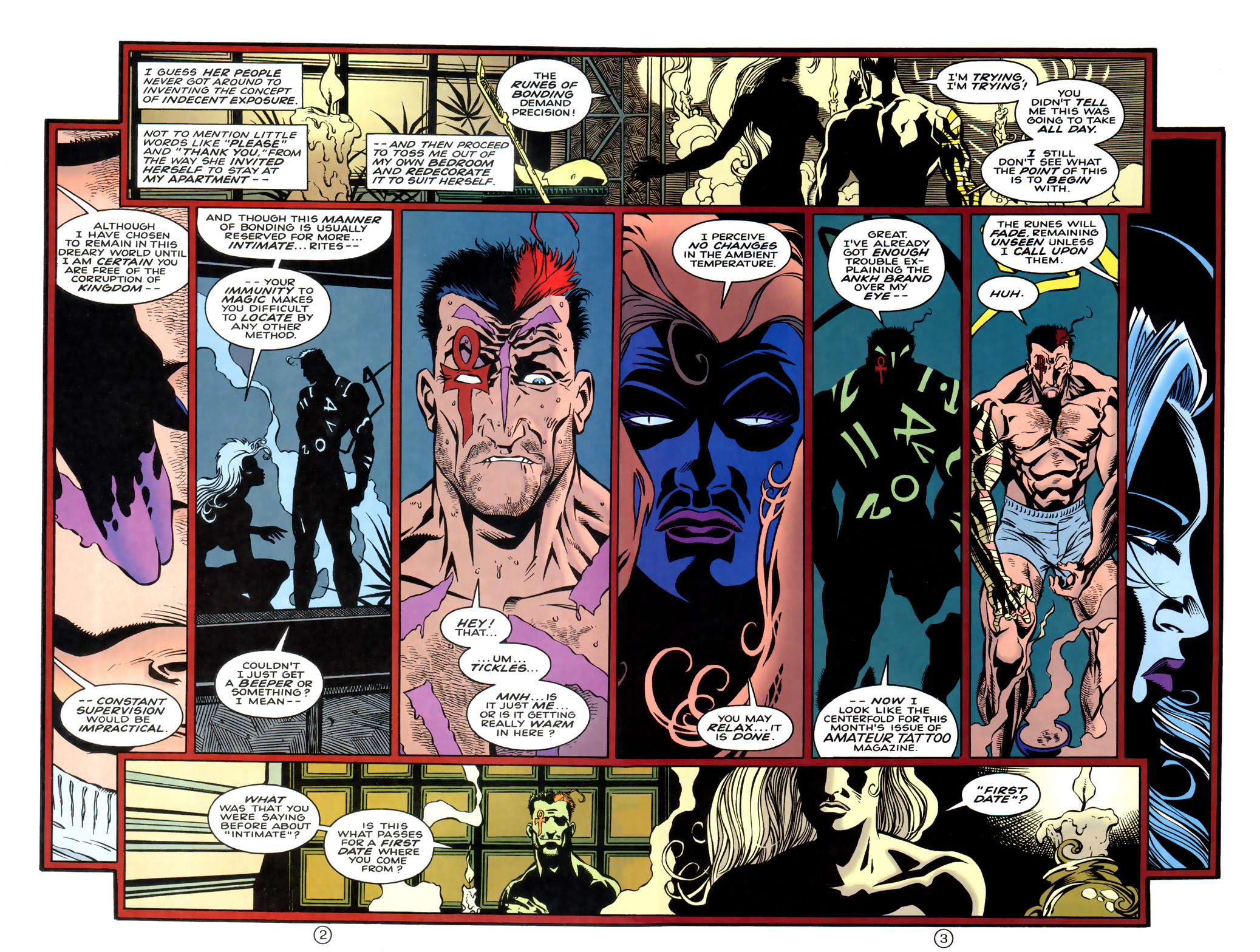 Read online Fate comic -  Issue #19 - 3