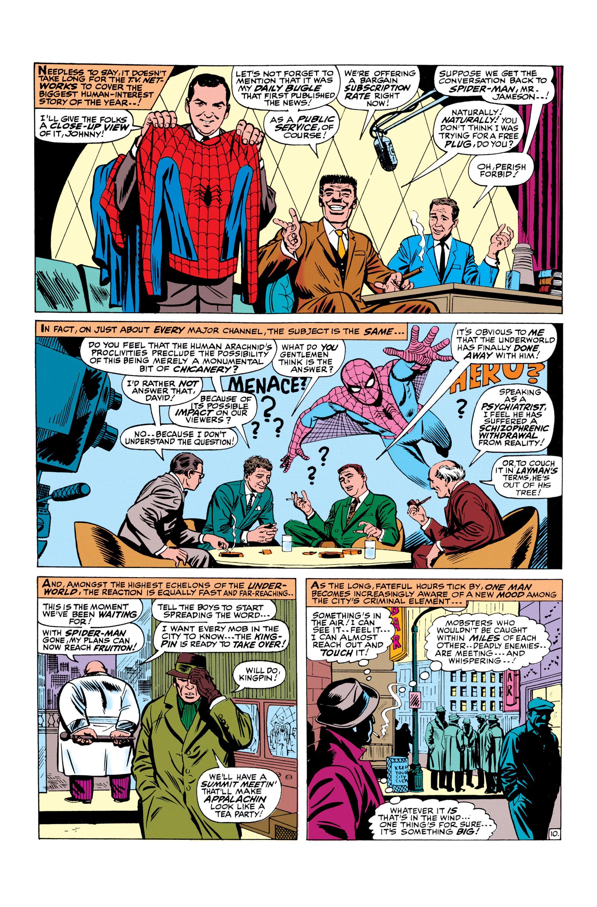 Read online The Amazing Spider-Man (1963) comic -  Issue #50 - 11
