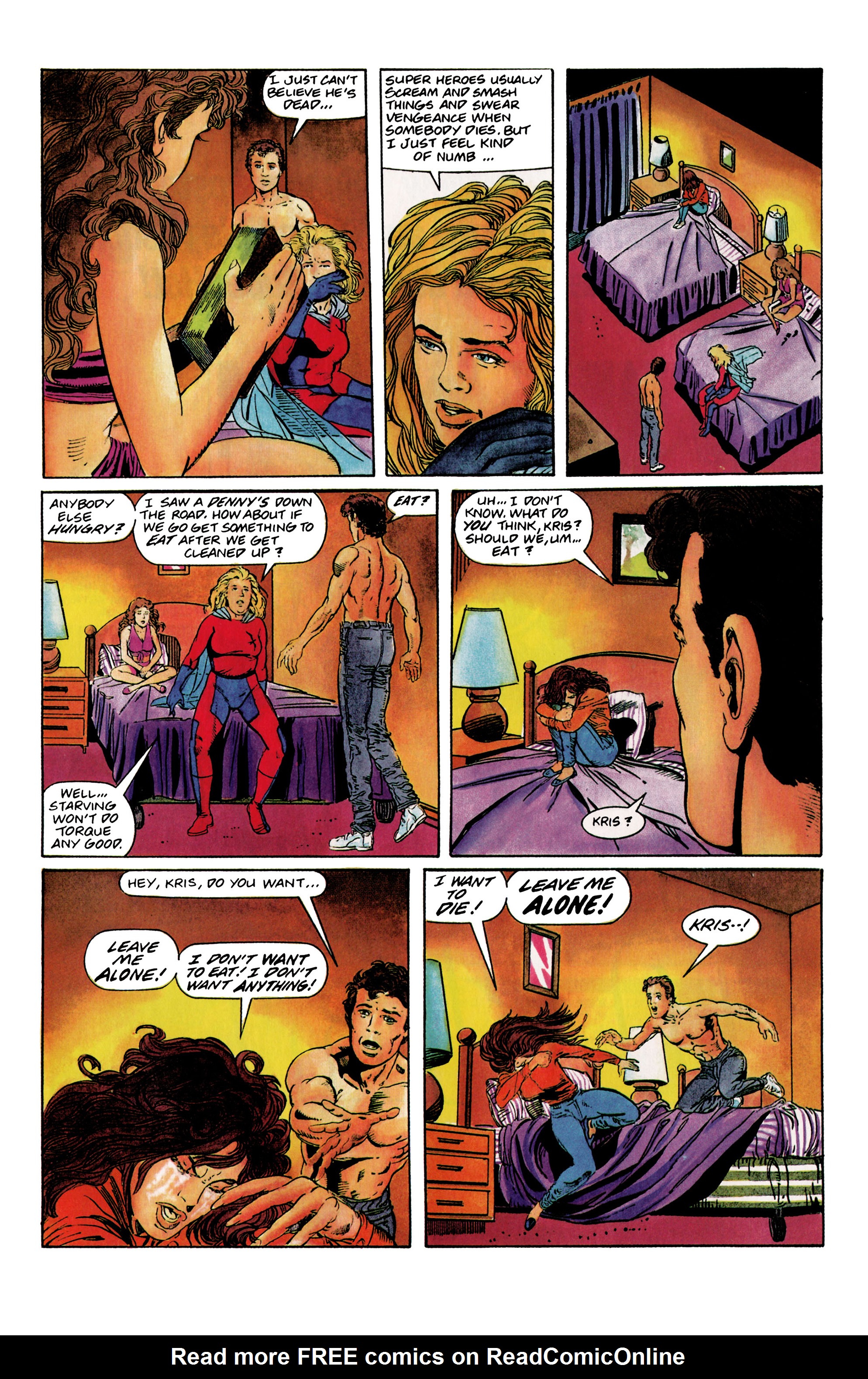 Read online Valiant Masters Harbinger comic -  Issue # TPB (Part 2) - 65