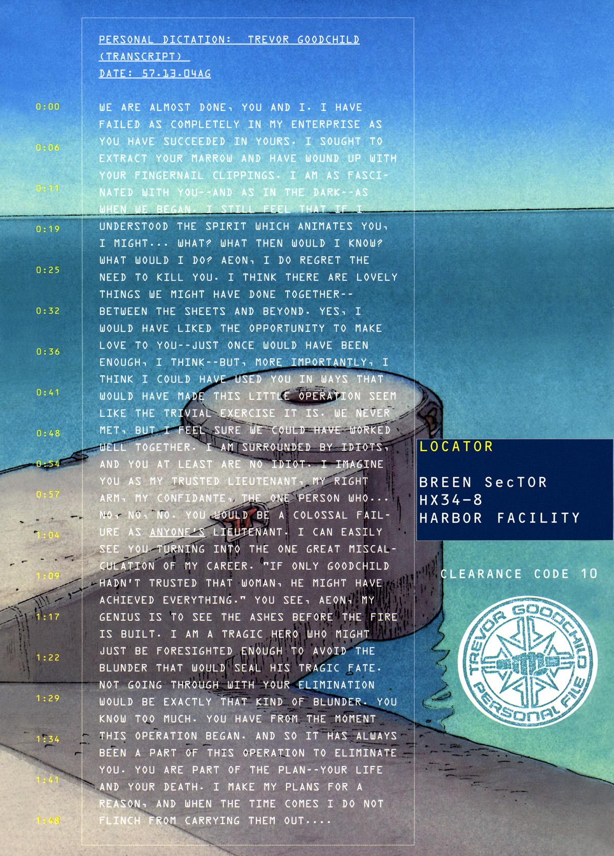 Read online Aeon Flux: The Herodotus File comic -  Issue # TPB - 56