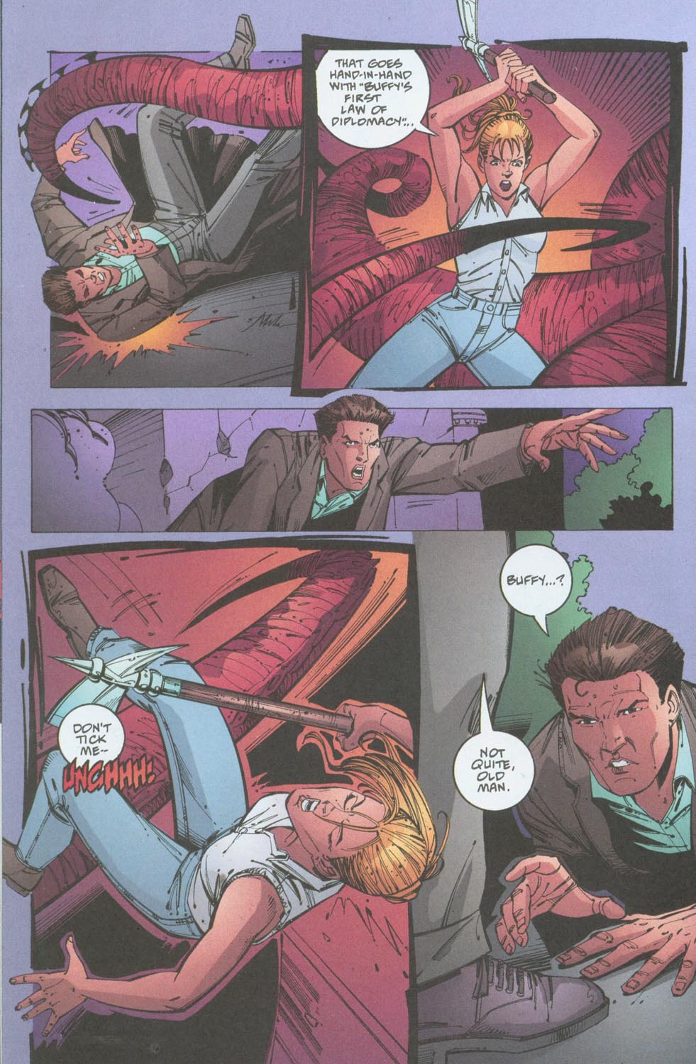 Read online Buffy the Vampire Slayer: Angel comic -  Issue #3 - 19