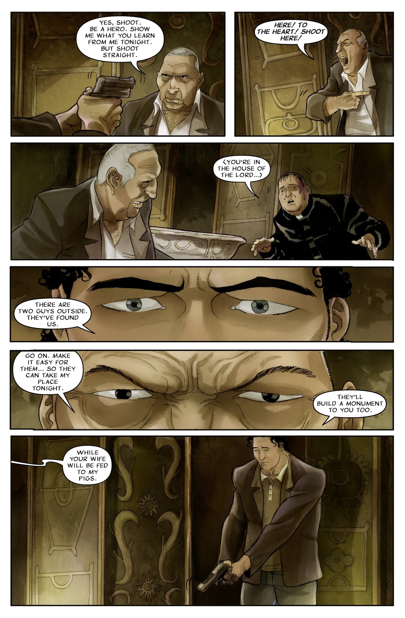 Read online The Passenger comic -  Issue #2 - 30