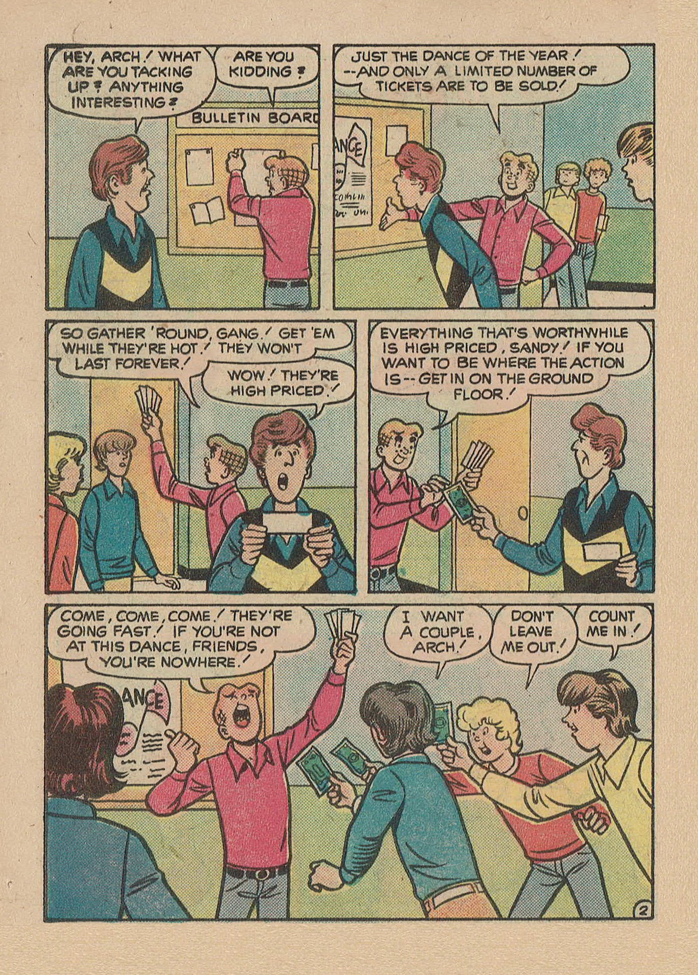 Read online Archie Digest Magazine comic -  Issue #35 - 118
