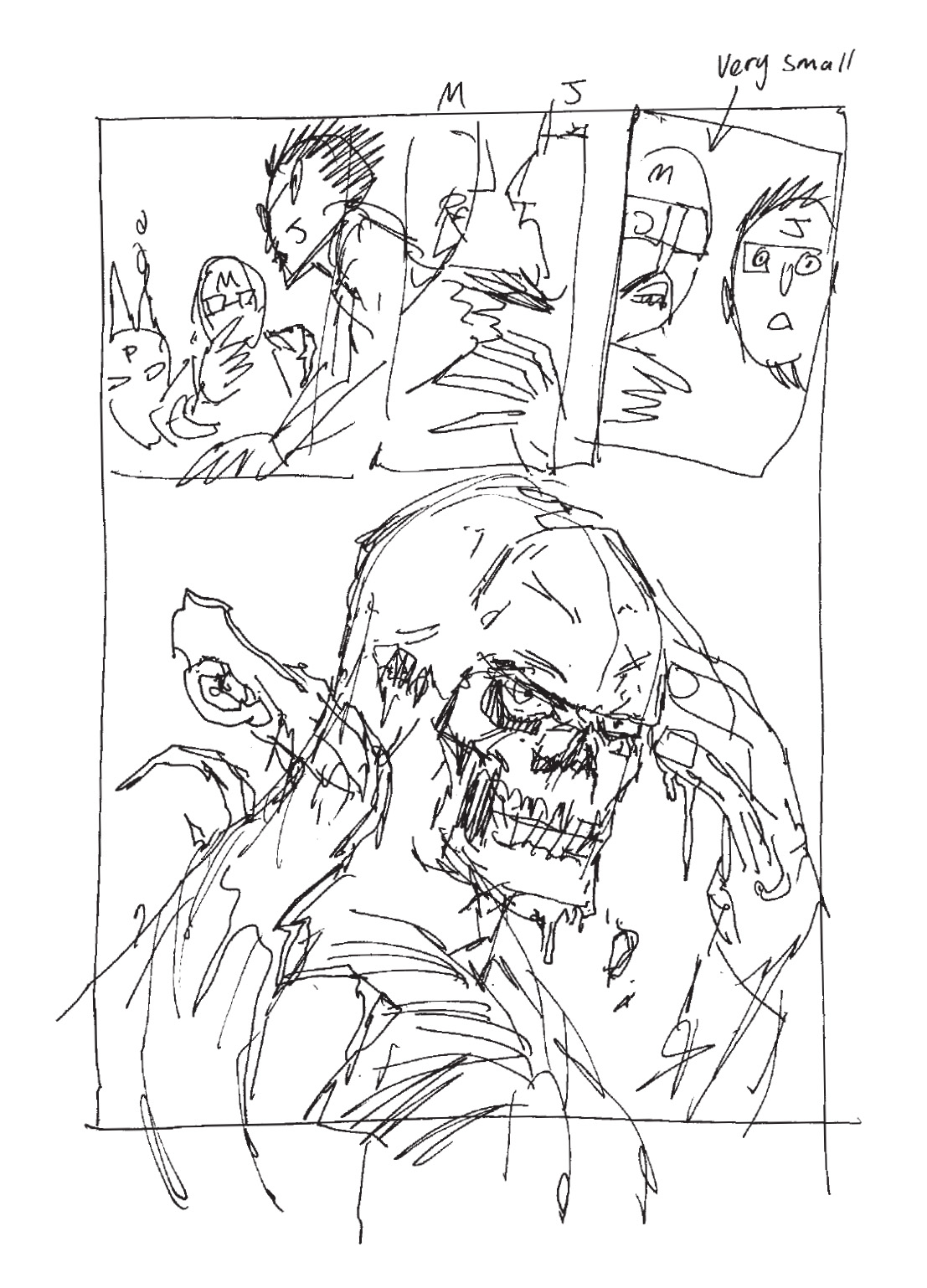 Read online Zombo comic -  Issue # TPB 2 - 125