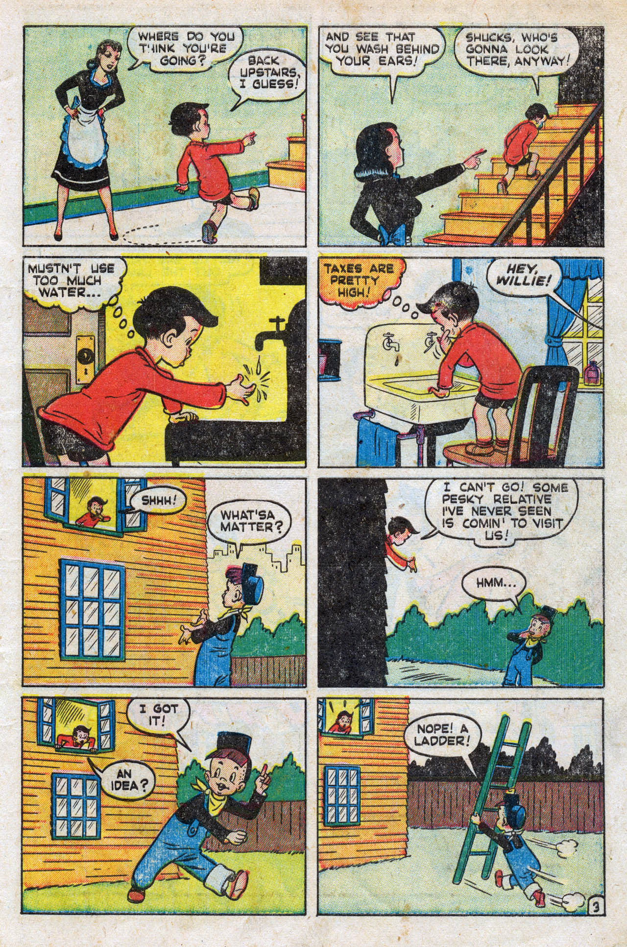 Read online Li'l Willie Comics comic -  Issue #20 - 5