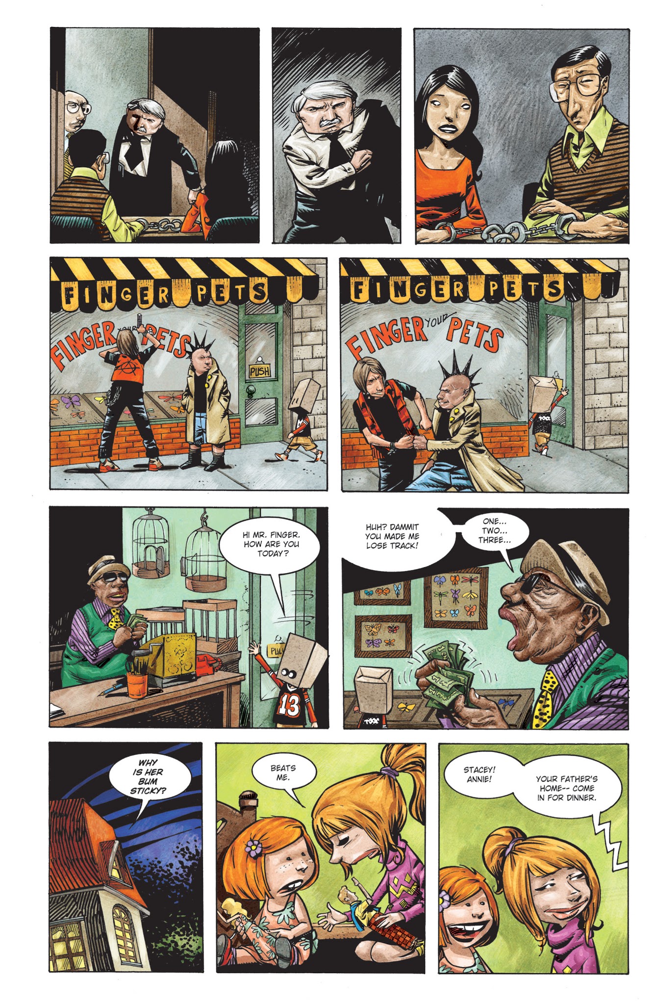 Read online Todd, the Ugliest Kid on Earth comic -  Issue # TPB 1 - 23