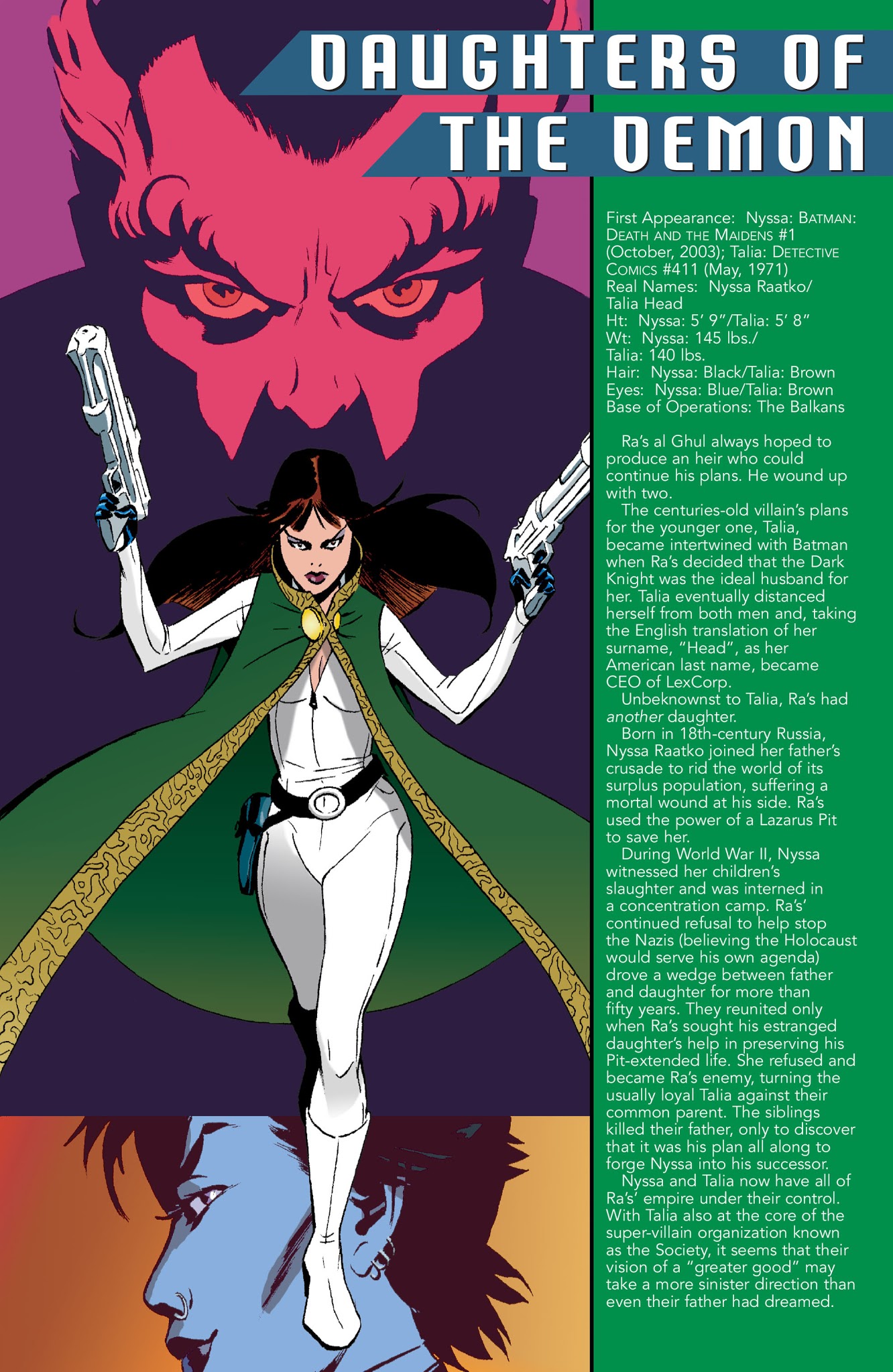 Read online Batman Villains Secret Files and Origins 2005 comic -  Issue # Full - 38