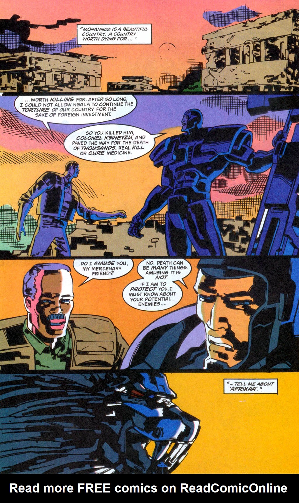 Read online Black Axe comic -  Issue #5 - 15