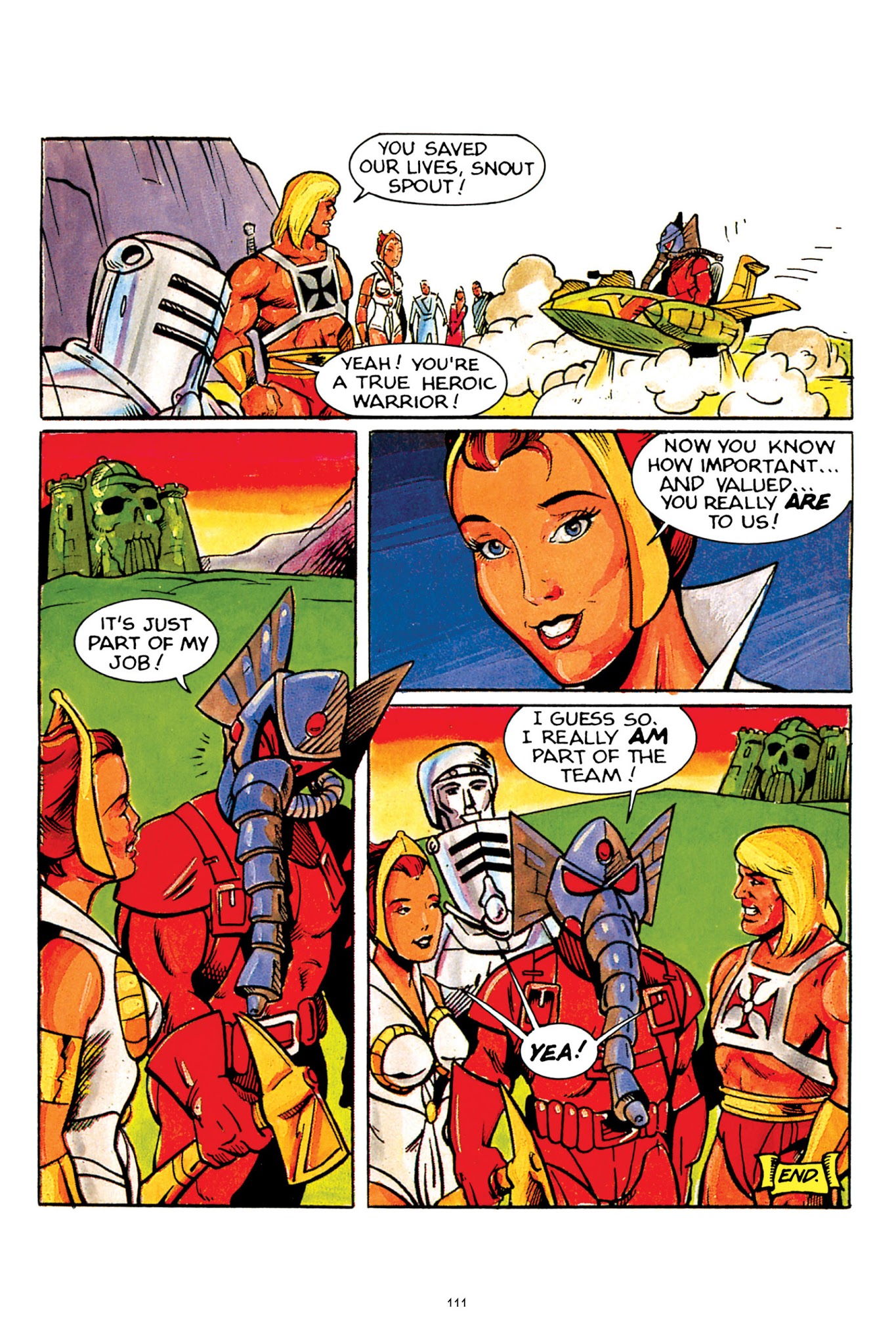 Read online He-Man and the Masters of the Universe Minicomic Collection comic -  Issue # TPB 2 - 107