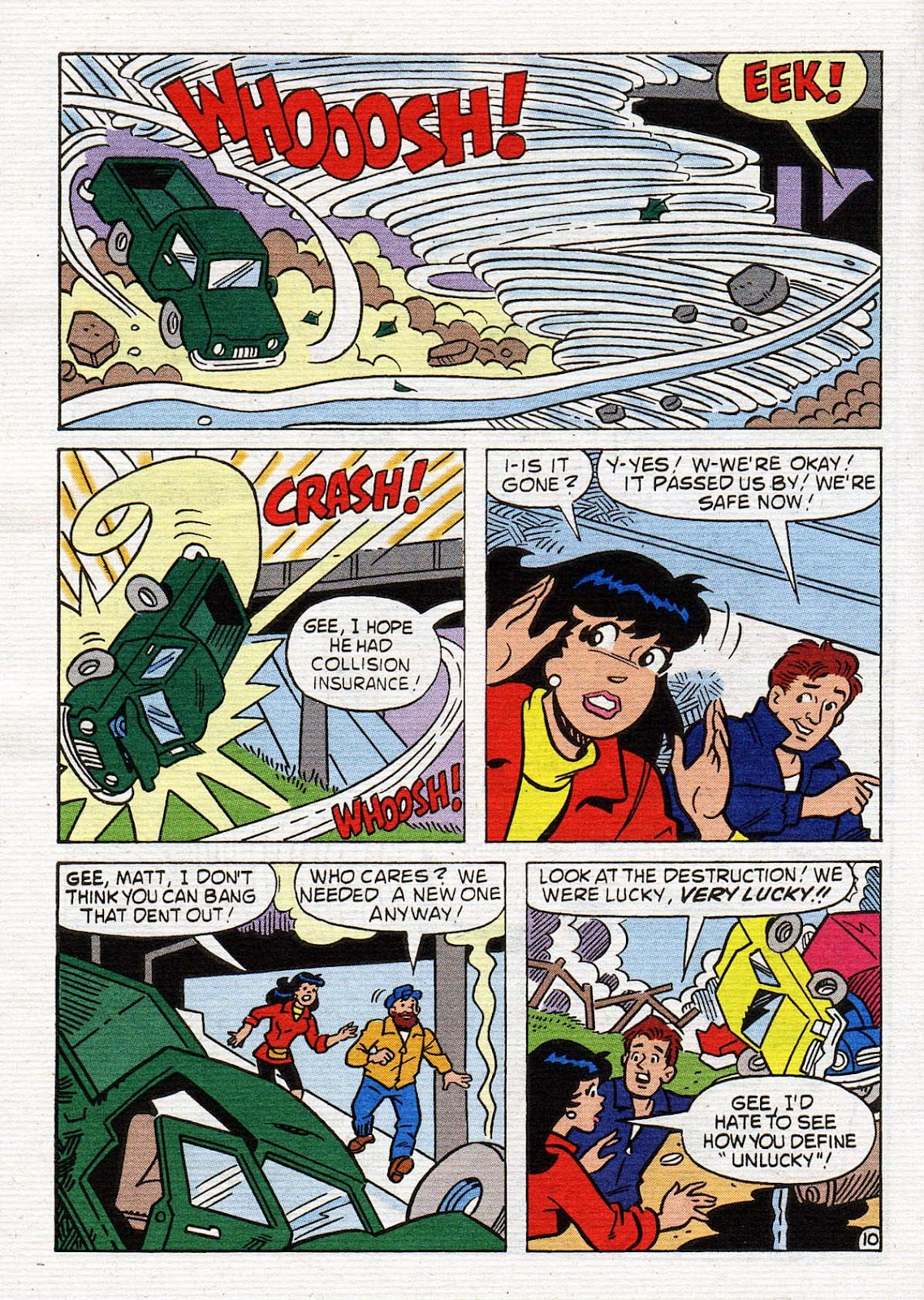 Betty and Veronica Double Digest issue 125 - Page 145