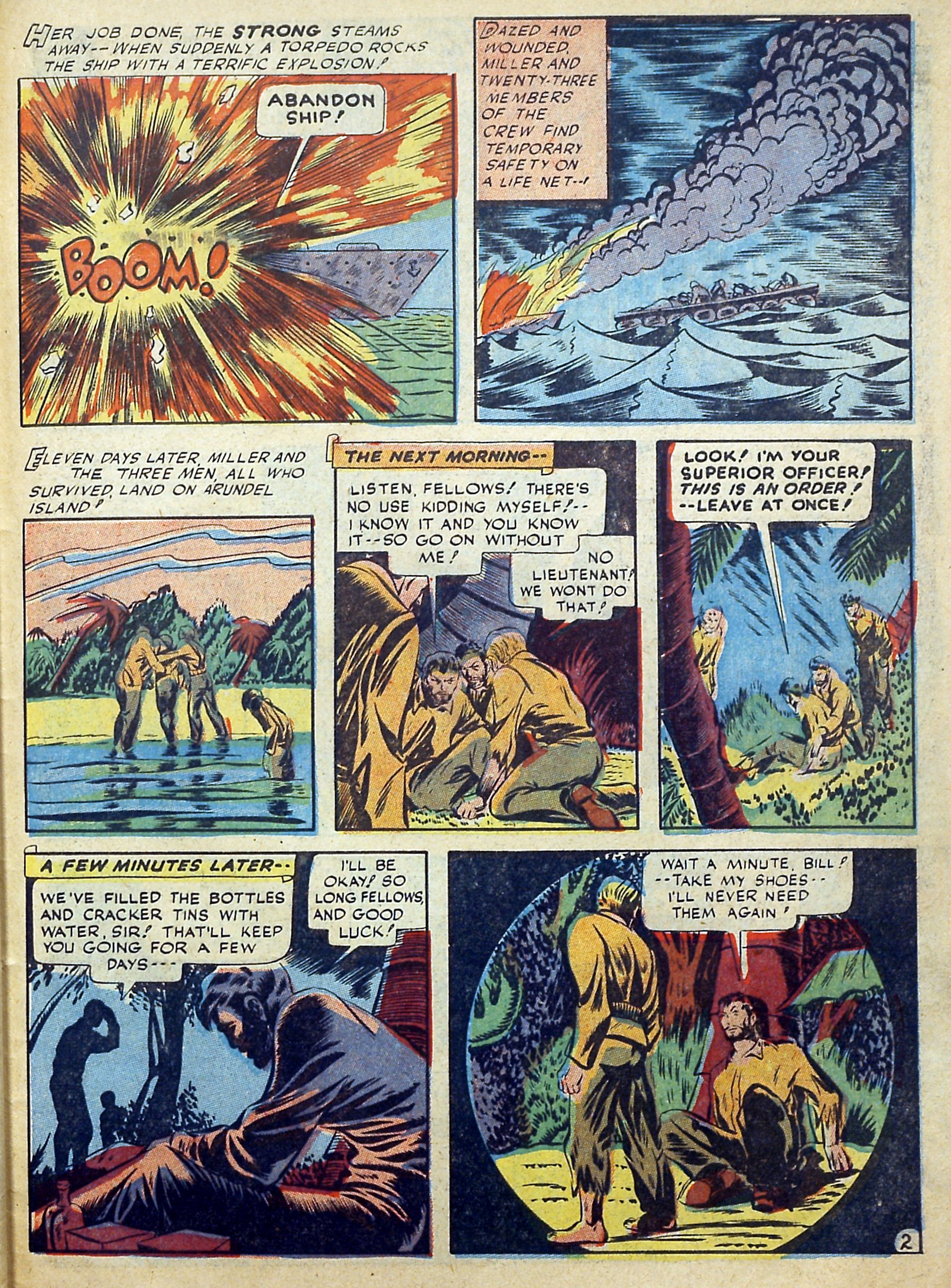 Read online Cat-Man Comics comic -  Issue #24 - 44