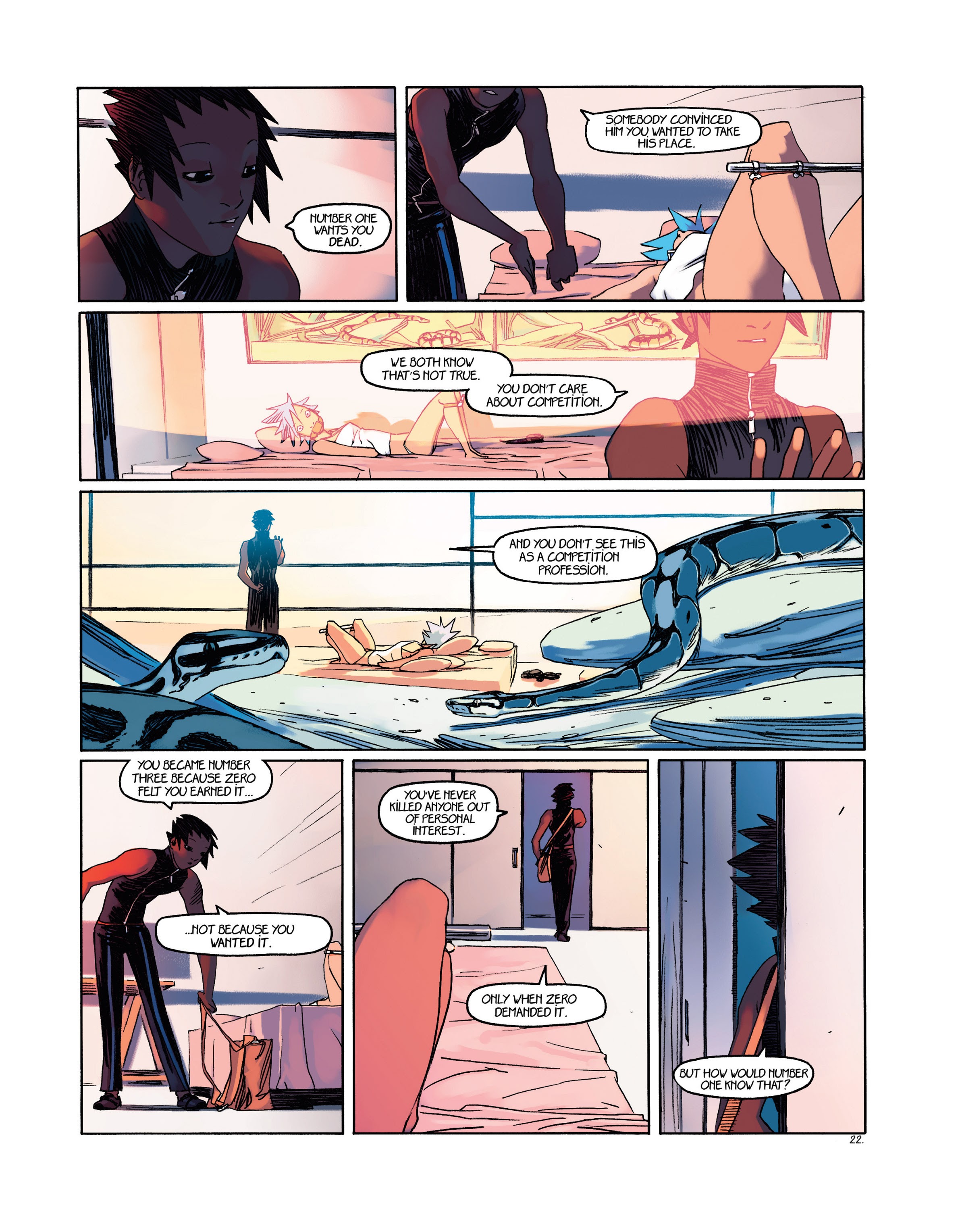 Read online Naja comic -  Issue #1 - 23