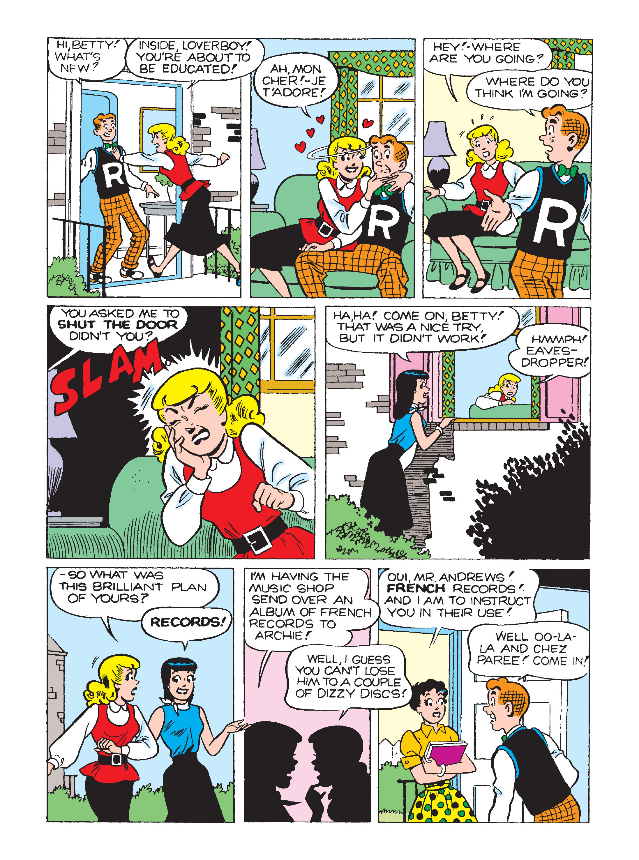 Read online Archie's Girls Betty & Veronica Classic comic -  Issue # TPB (Part 1) - 49