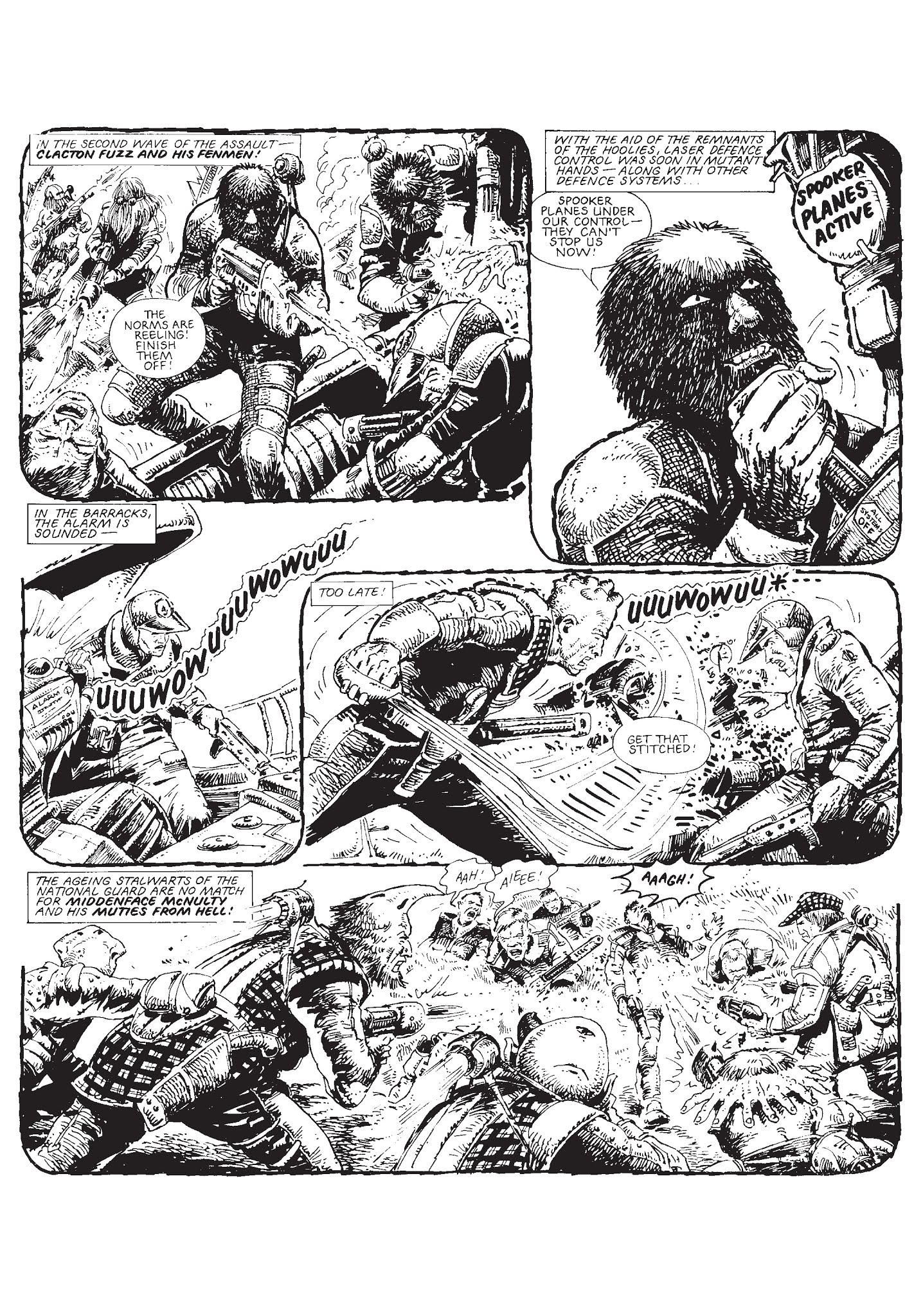 Read online Strontium Dog: Search/Destroy Agency Files comic -  Issue # TPB 2 (Part 1) - 52