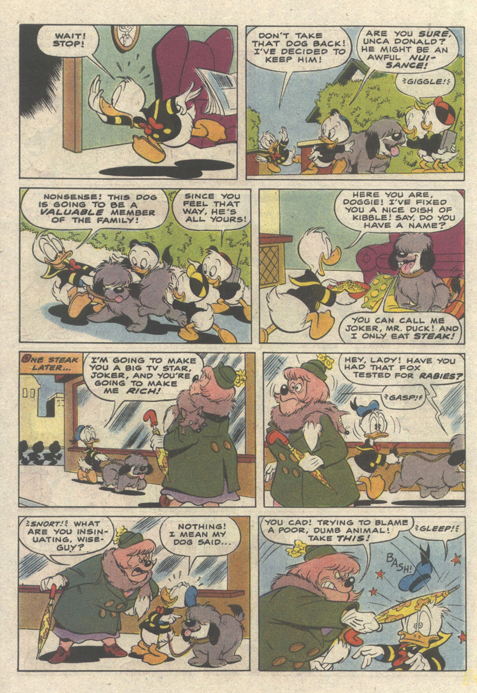 Read online Walt Disney's Donald Duck (1986) comic -  Issue #268 - 30