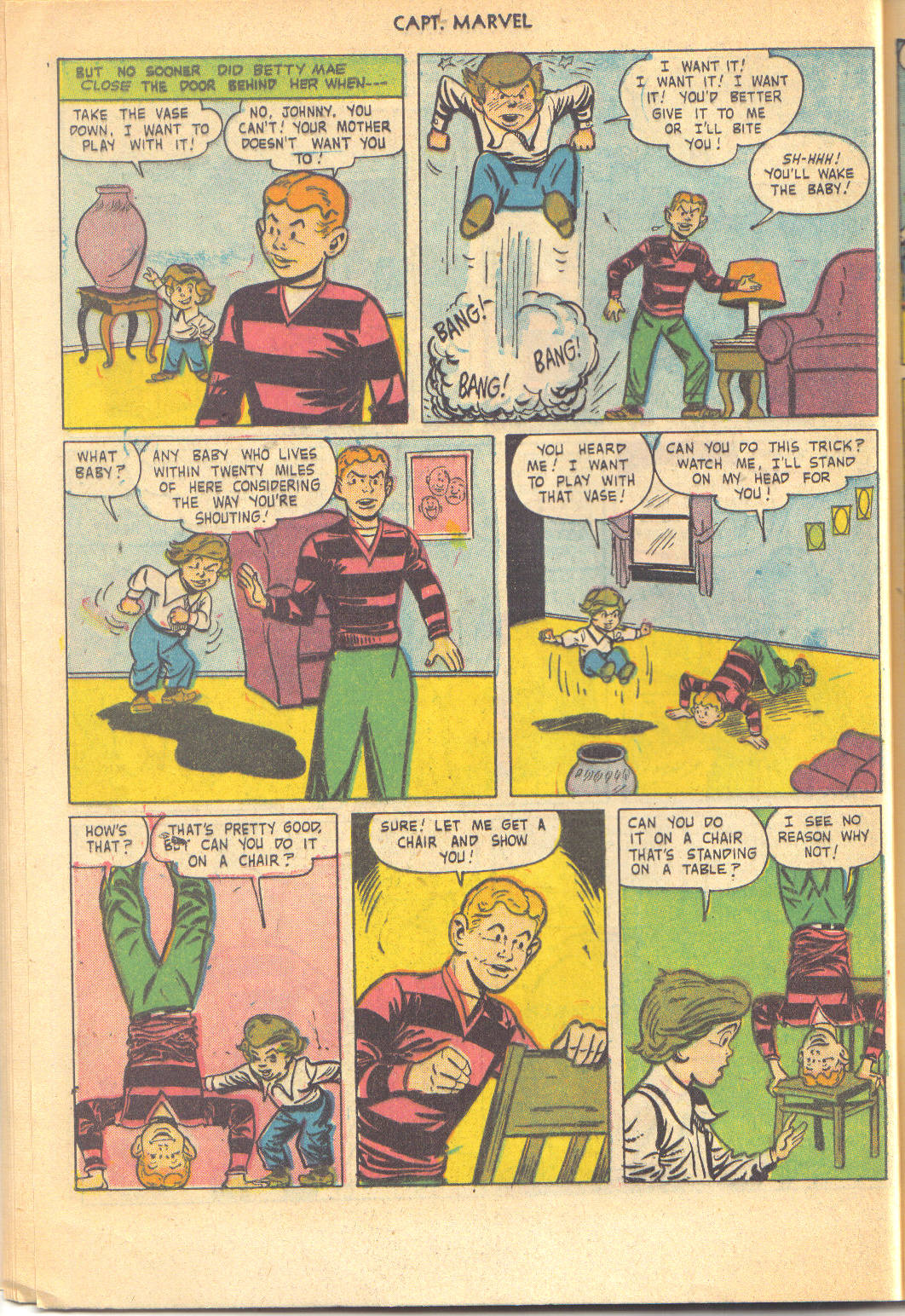 Read online Captain Marvel Adventures comic -  Issue #137 - 16