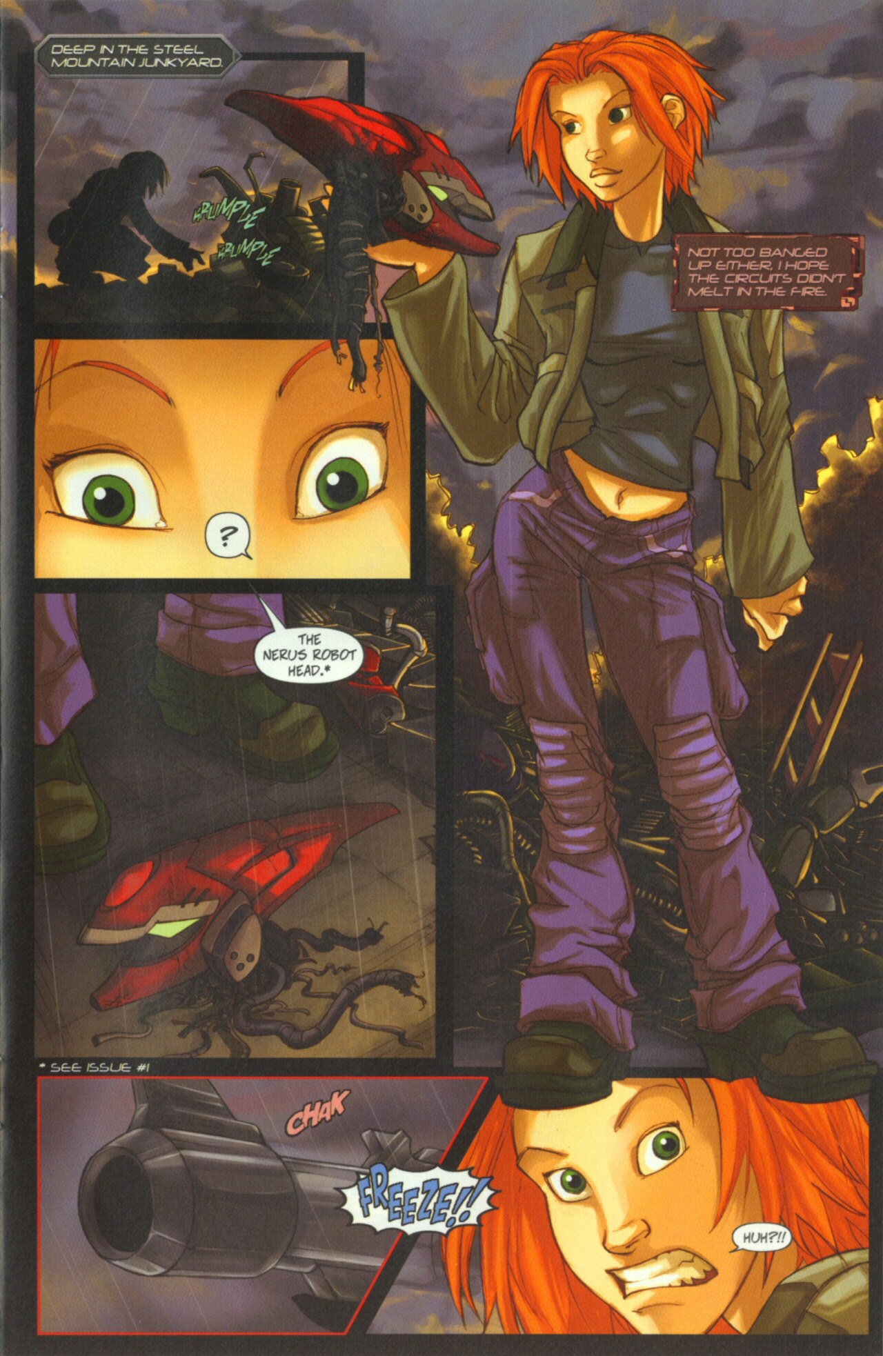 Read online Rotogin: Junkbotz comic -  Issue #3 - 14