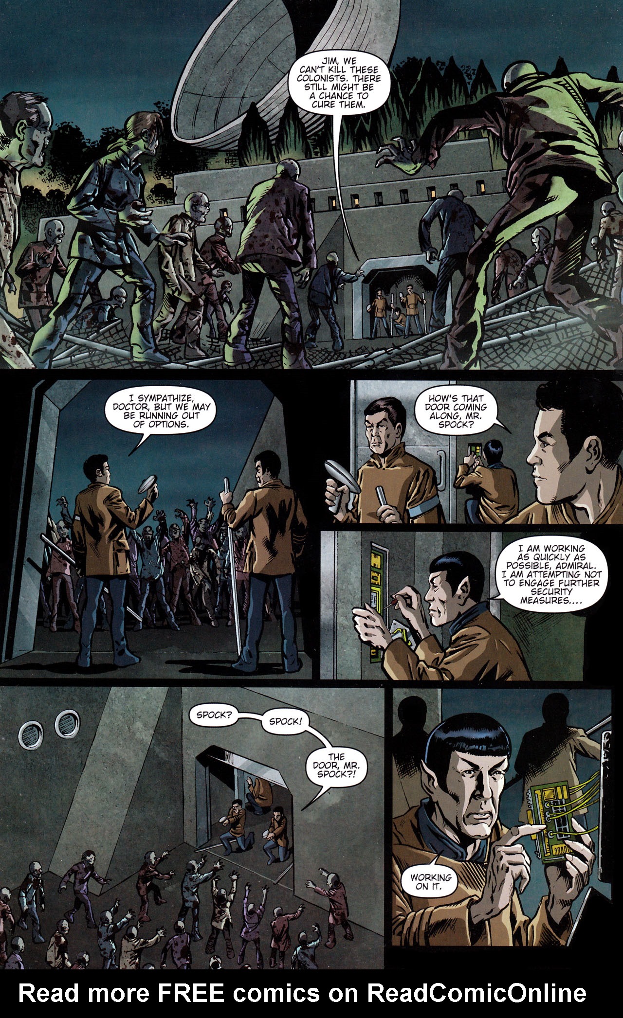 Star Trek: Infestation Issue #2 #2 - English 3