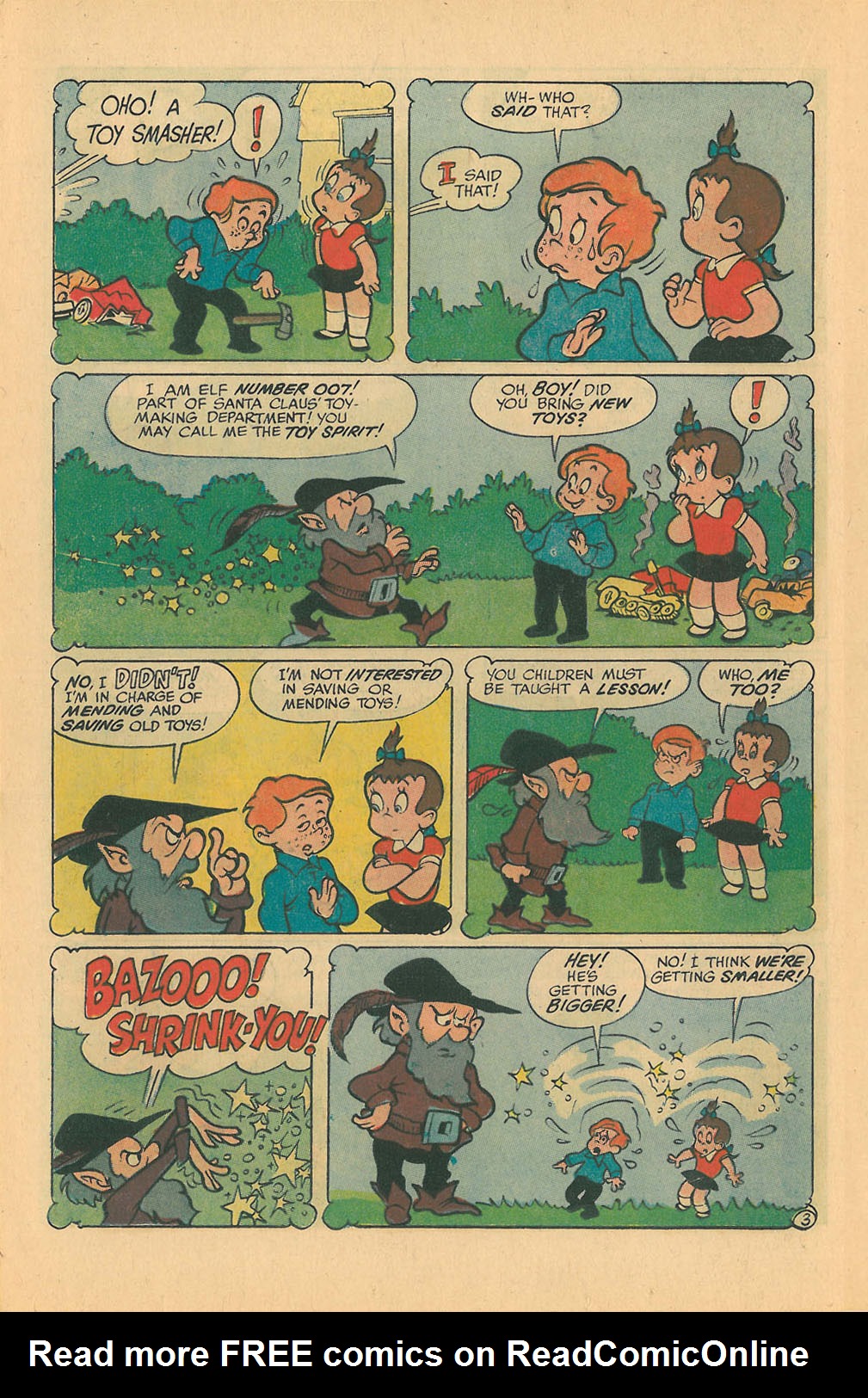 Read online Little Audrey And Melvin comic -  Issue #23 - 14