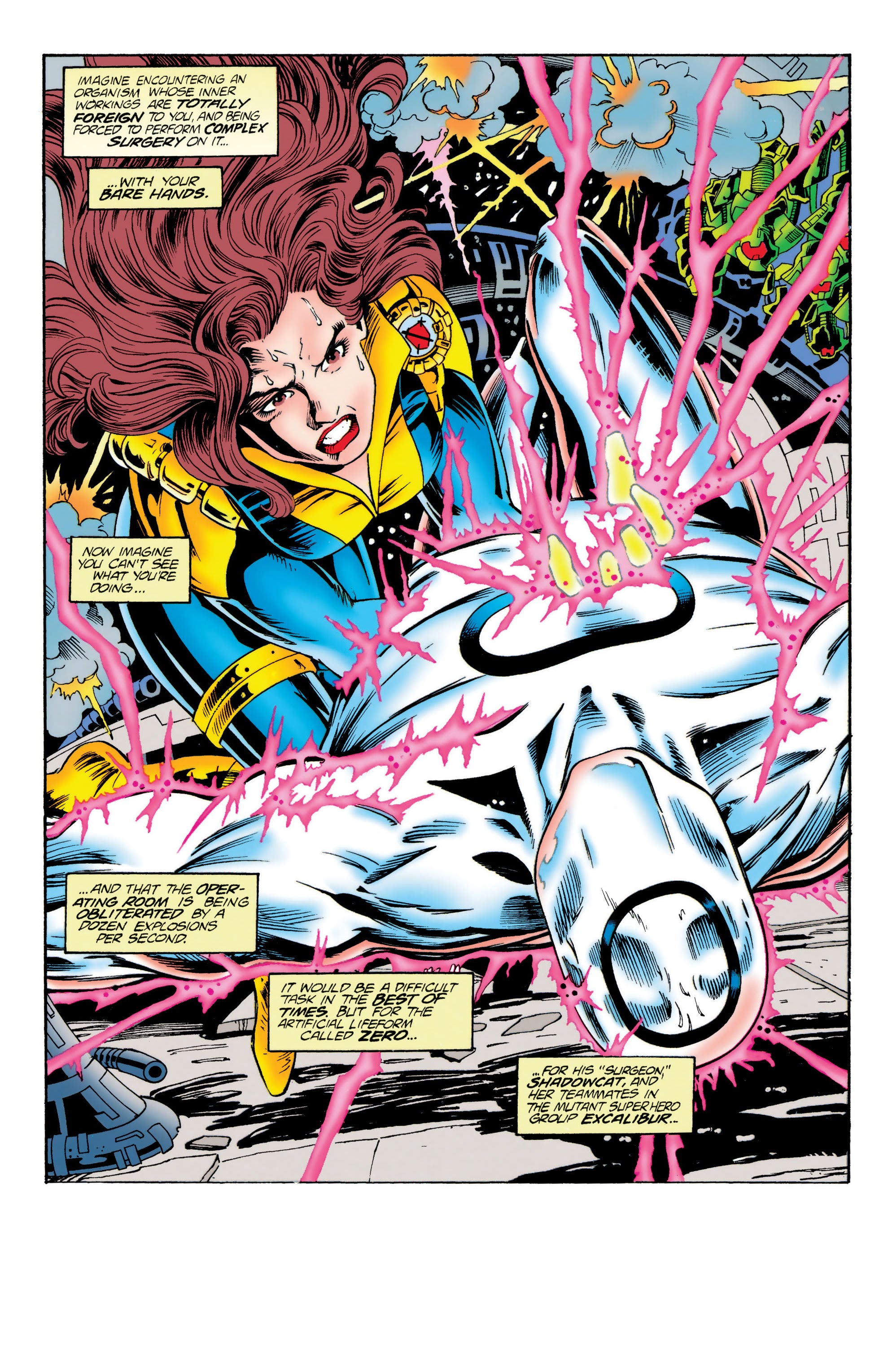 Read online X-Men Milestones: Phalanx Covenant comic -  Issue # TPB (Part 2) - 45