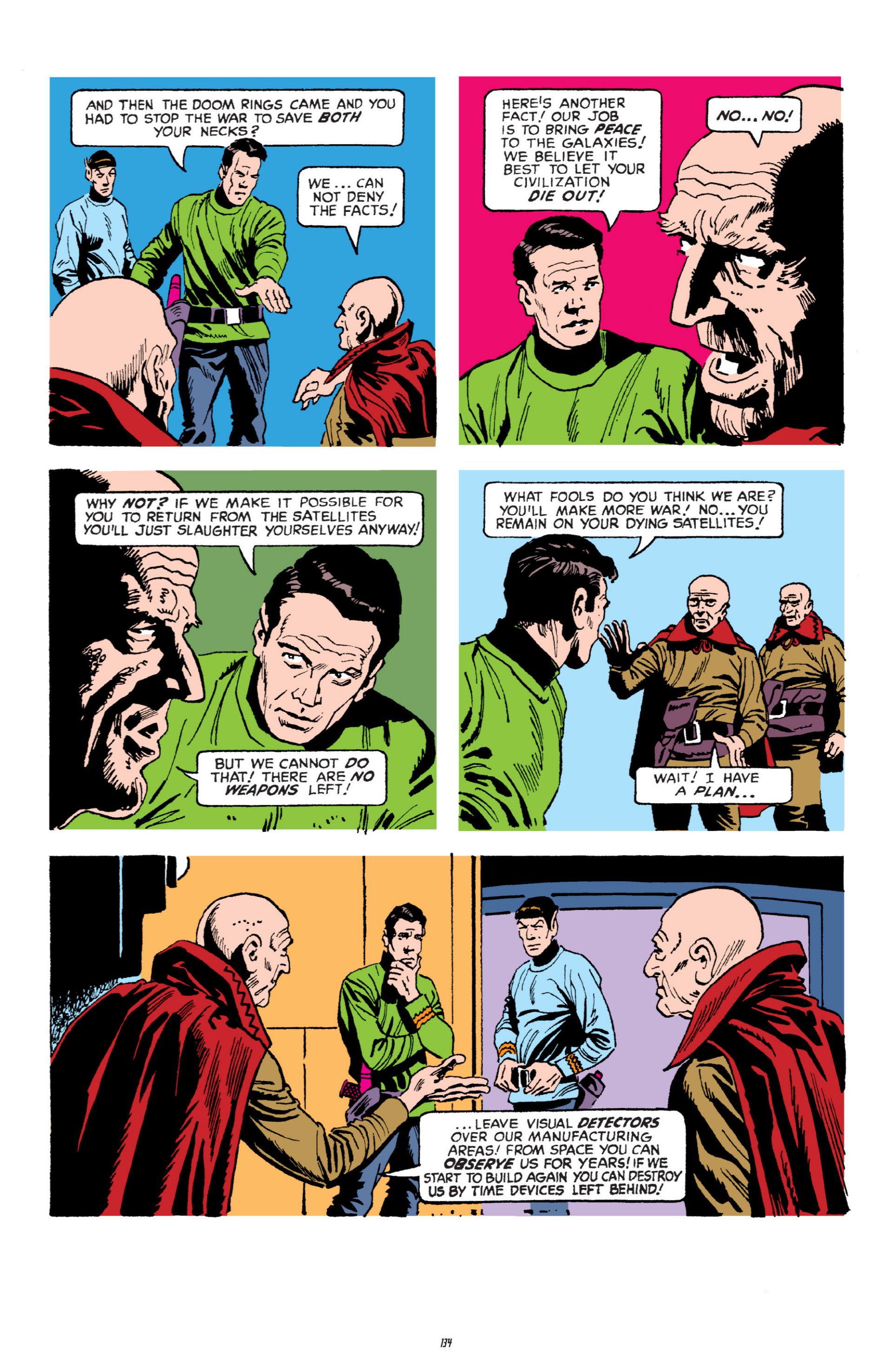 Read online Star Trek Archives comic -  Issue # TPB 1 - 135