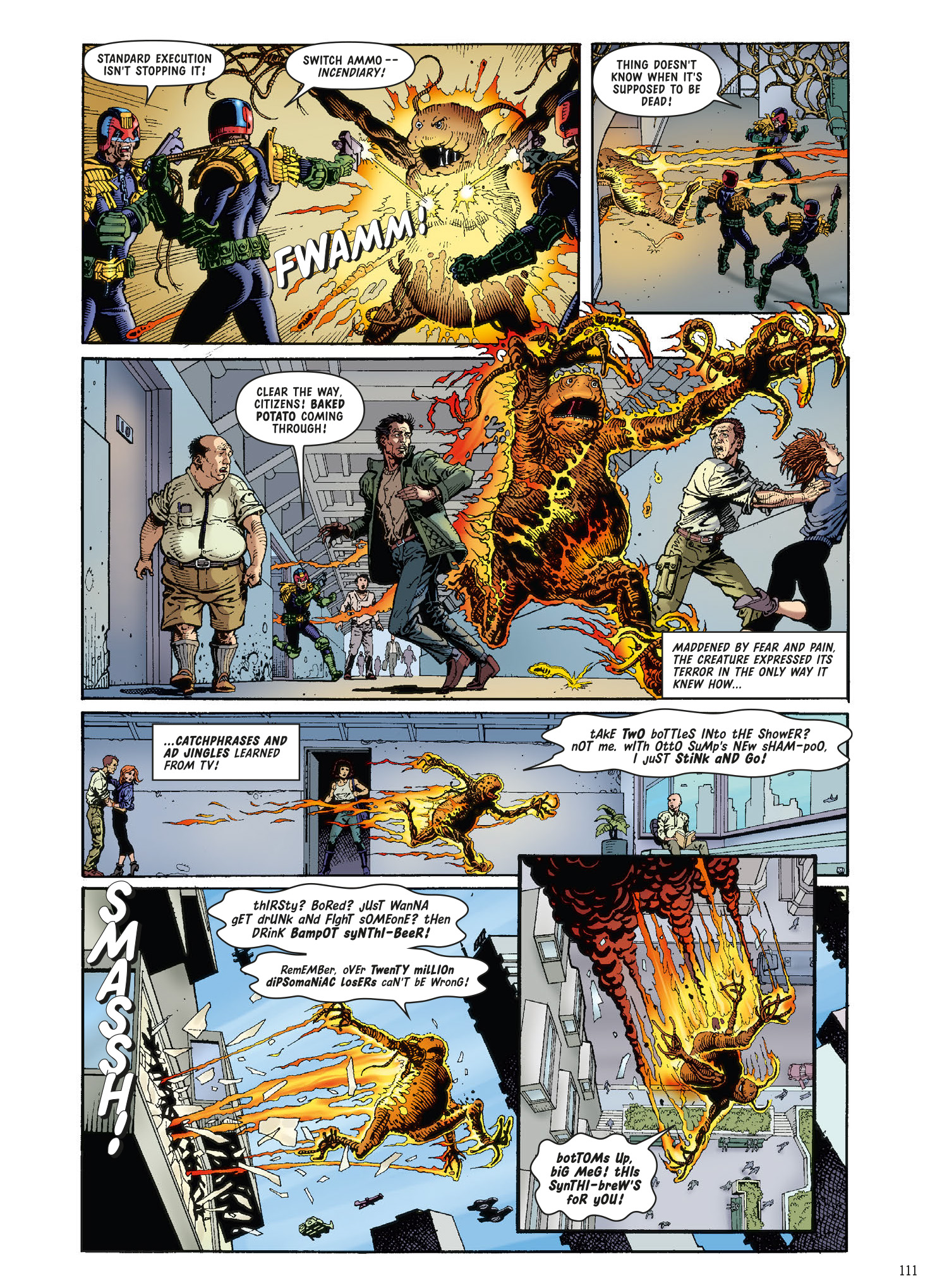 Read online Judge Dredd: The Complete Case Files comic -  Issue # TPB 34 (Part 2) - 14