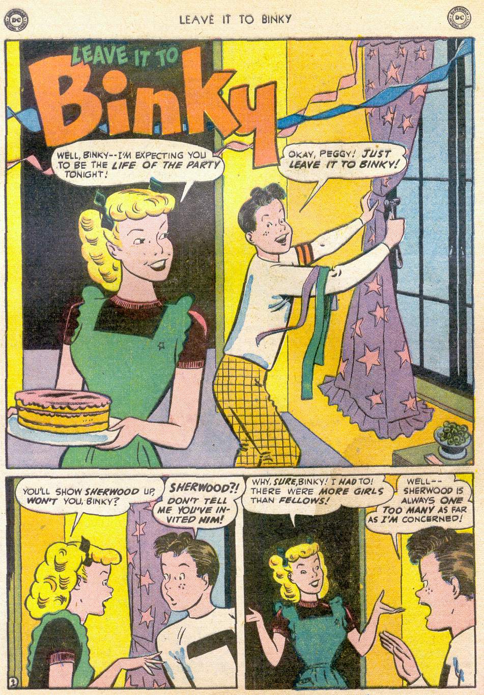 Read online Leave it to Binky comic -  Issue #13 - 43