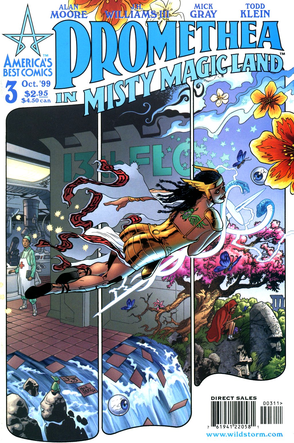 Read online Promethea comic -  Issue #3 - 1