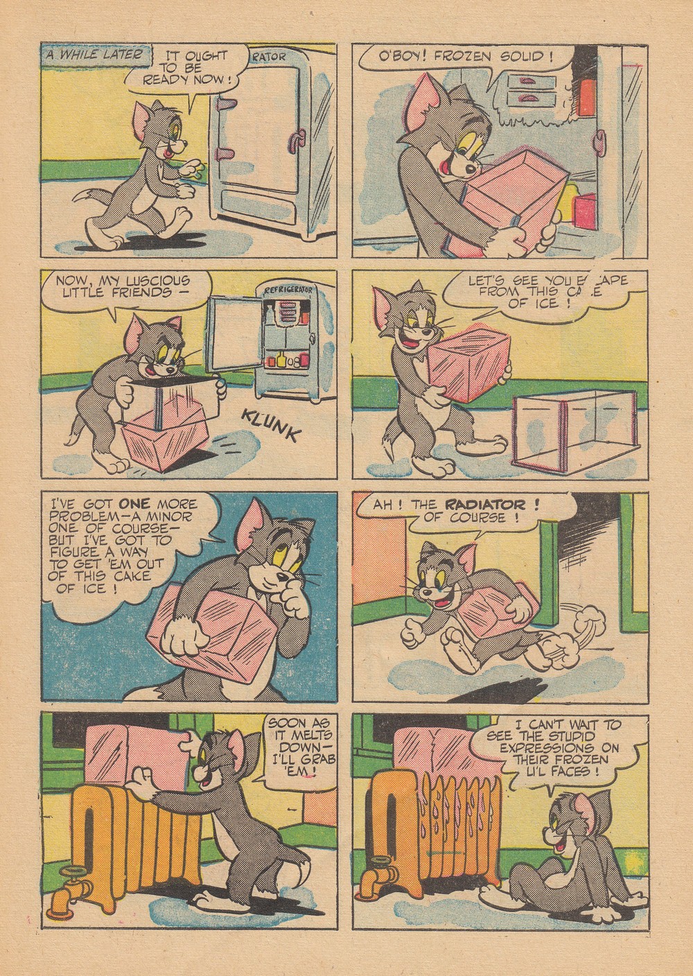 Read online Our Gang with Tom & Jerry comic -  Issue #46 - 7