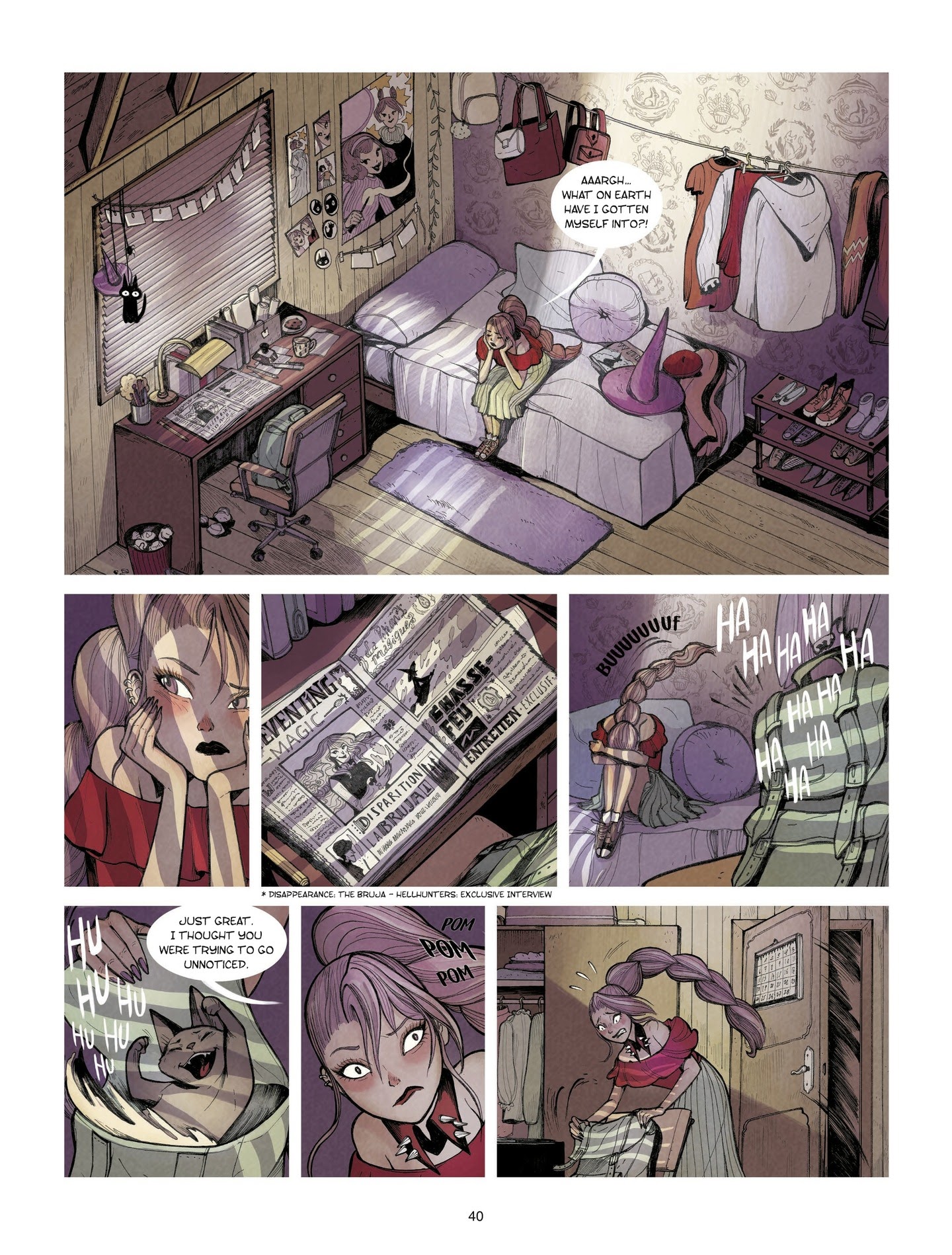 Read online Devil on Her Shoulder comic -  Issue # TPB 1 - 40